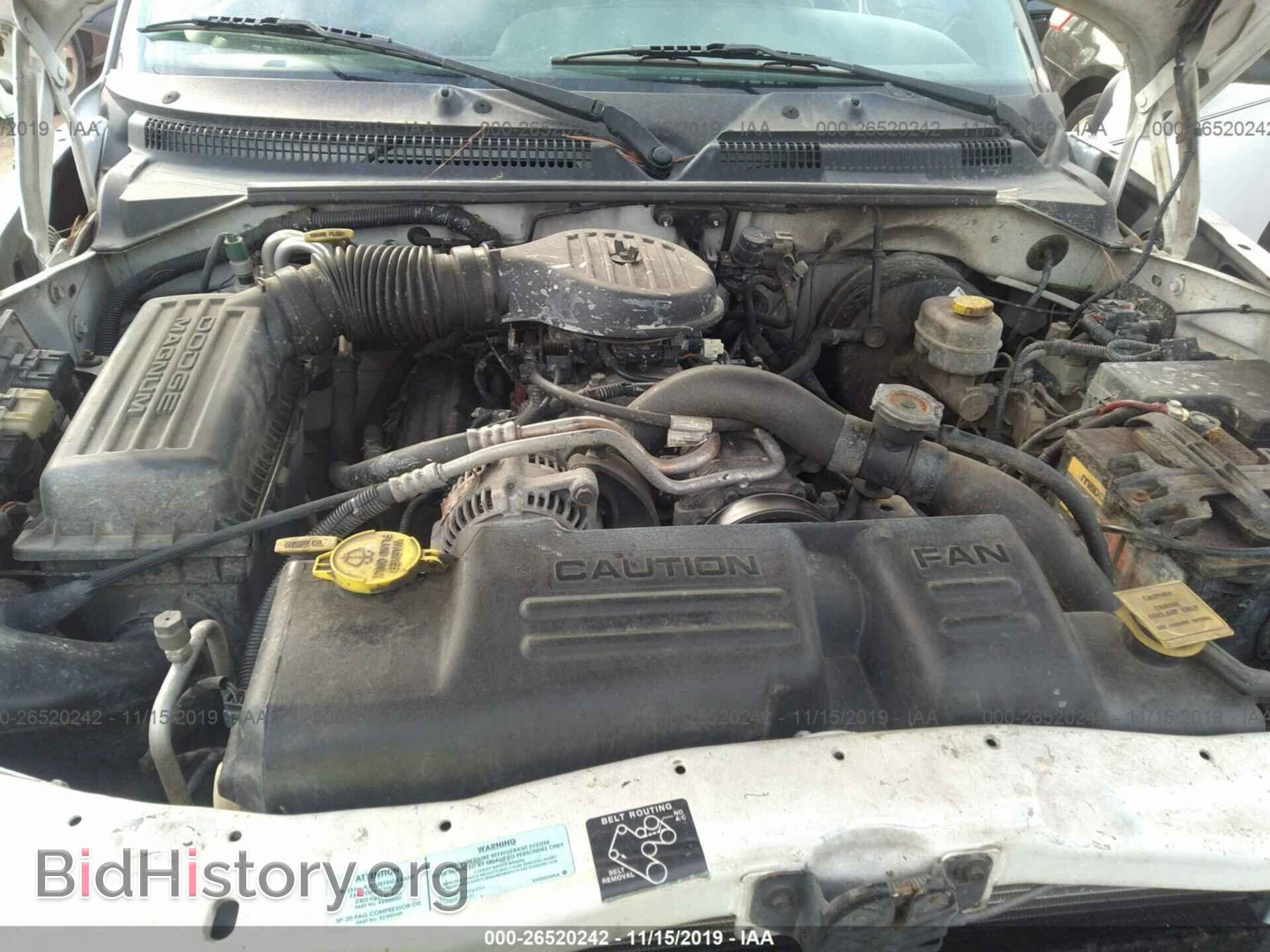 2000 DODGE DAKOTA - VIN: 1B7HG2AZ4YS645676 - Фото 10