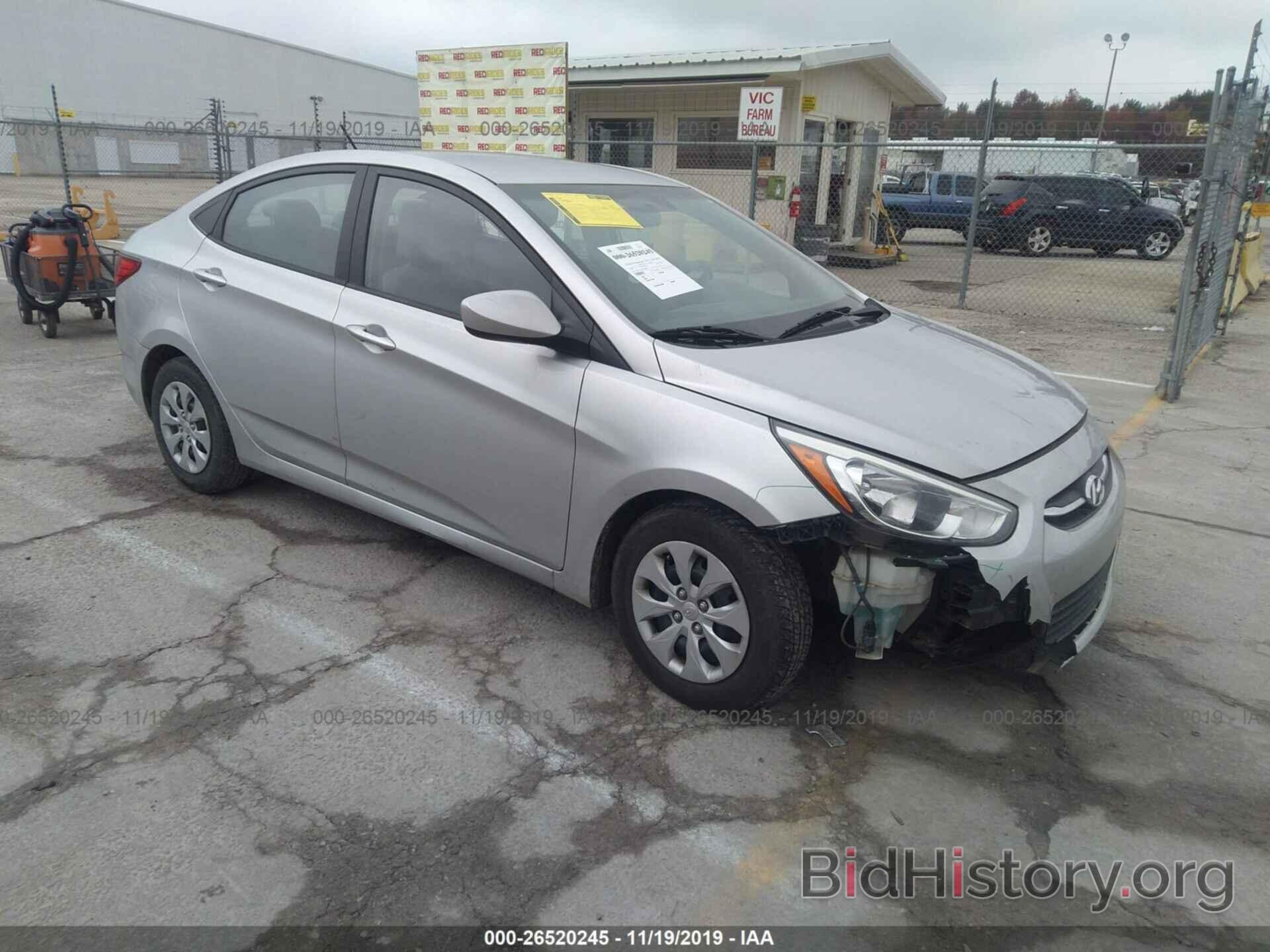 Photo KMHCT4AE8FU800550 - HYUNDAI ACCENT 2015