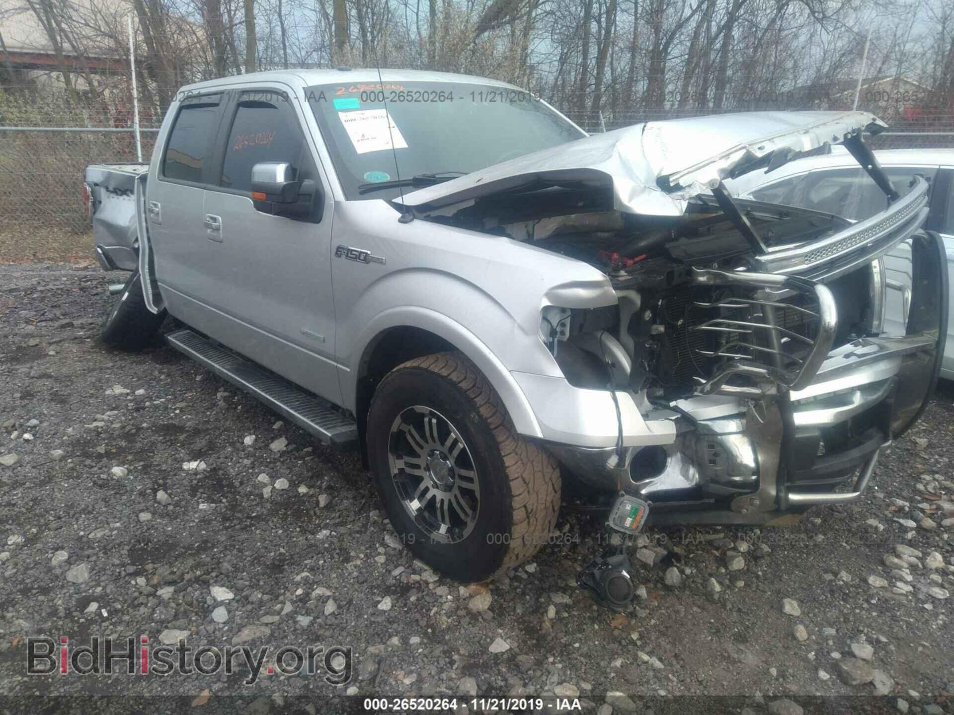 Фотография 1FTFW1ET5DFD01772 - FORD F150 2013
