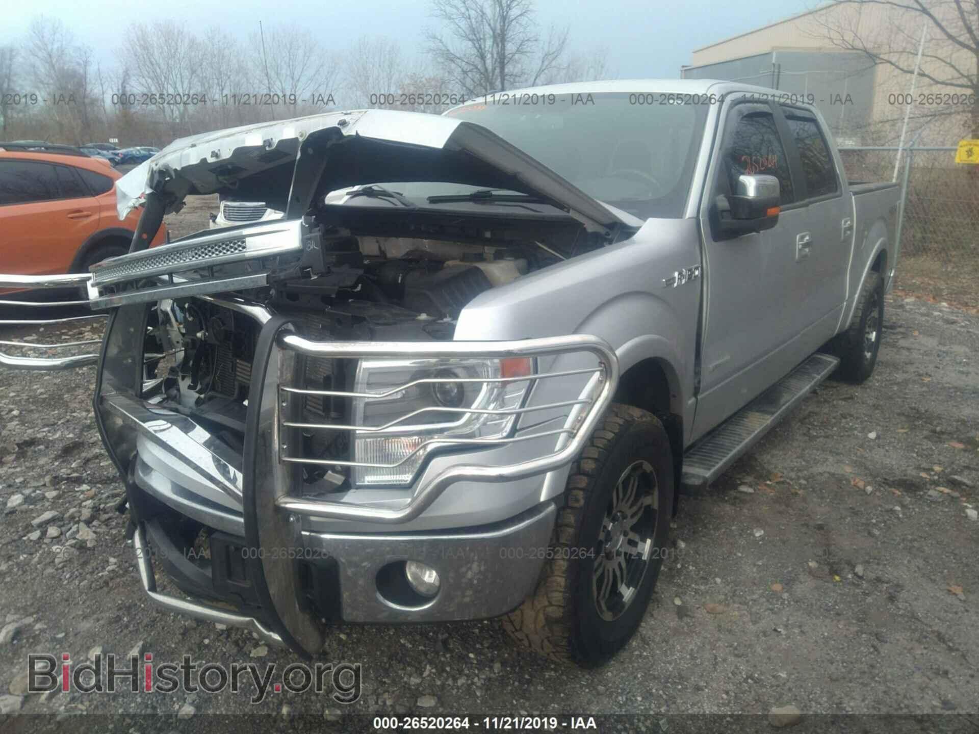 2013 FORD F150 - VIN: 1FTFW1ET5DFD01772 - Фото 2