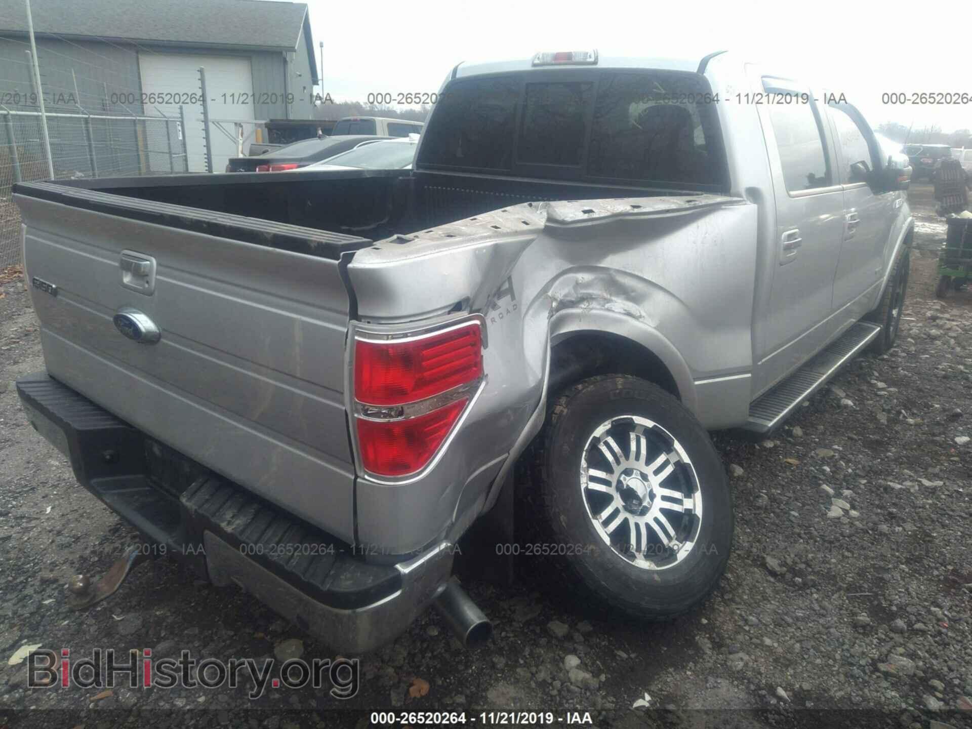 2013 FORD F150 - VIN: 1FTFW1ET5DFD01772 - Фото 4