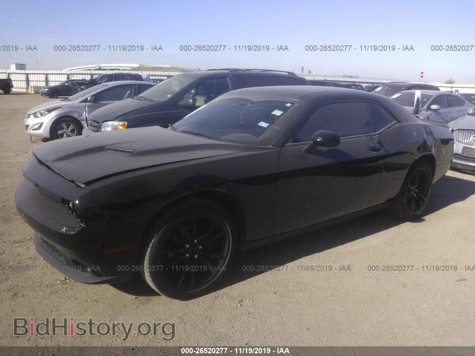 2016 DODGE CHALLENGER - VIN: 2C3CDZAG0GH202347 - Photo 2