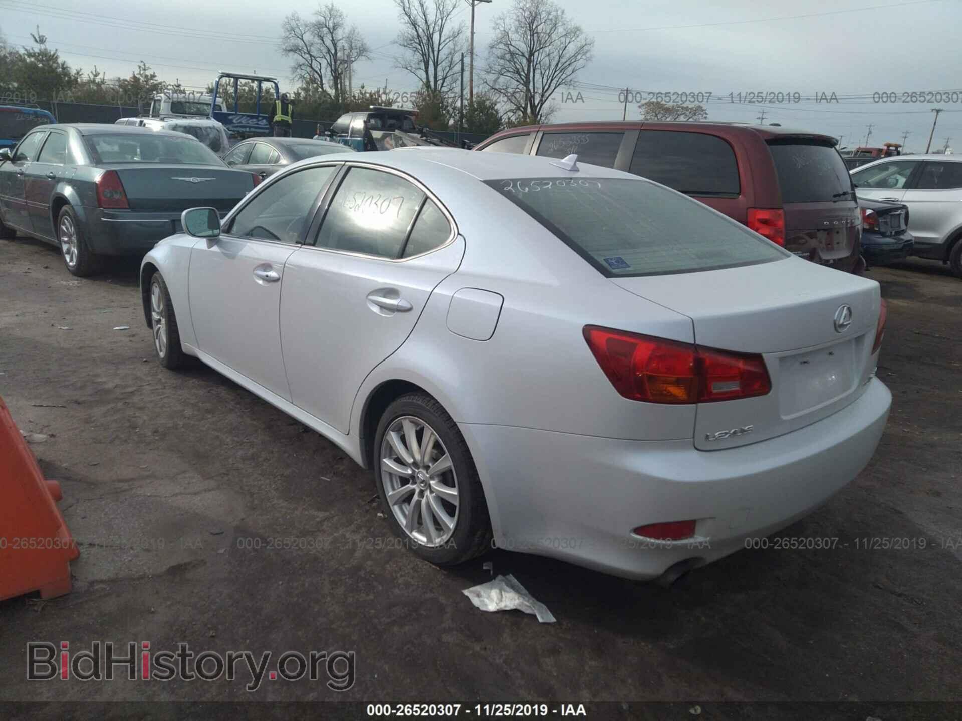 2007 LEXUS IS - VIN: JTHCK262972014326 - Фото 3