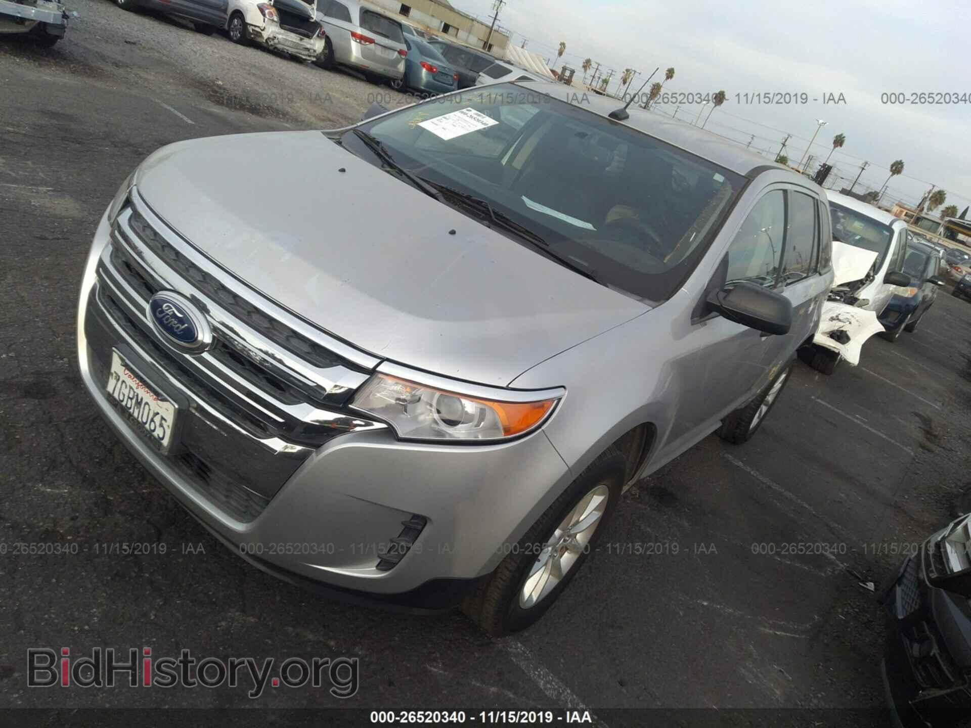 2014 Ford Edge - VIN: 2FMDK3GC3EBA95409 - Фото 2