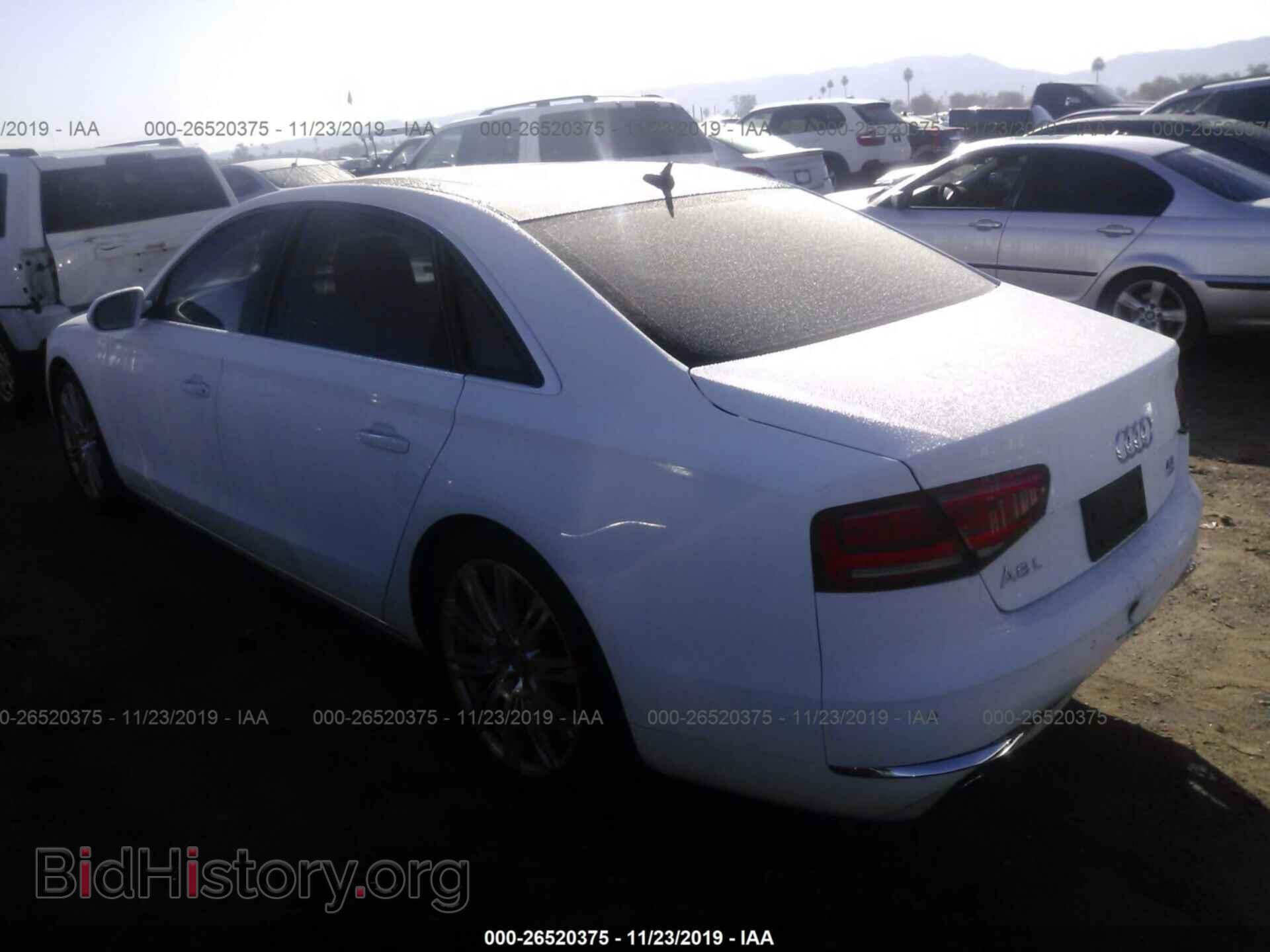 2012 AUDI A8 - VIN: WAURVAFD2CN005083 - Фото 3