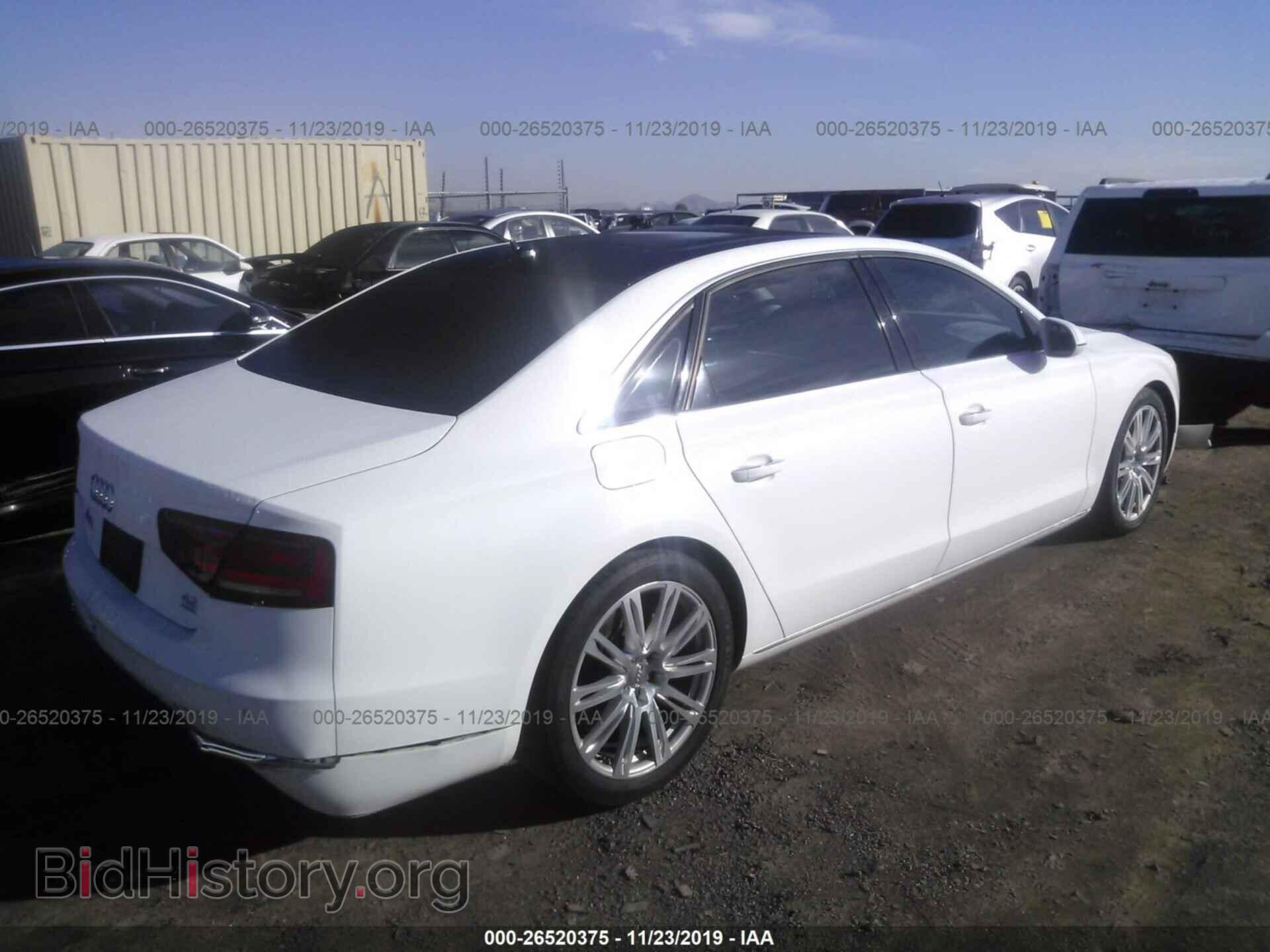 2012 AUDI A8 - VIN: WAURVAFD2CN005083 - Фото 4