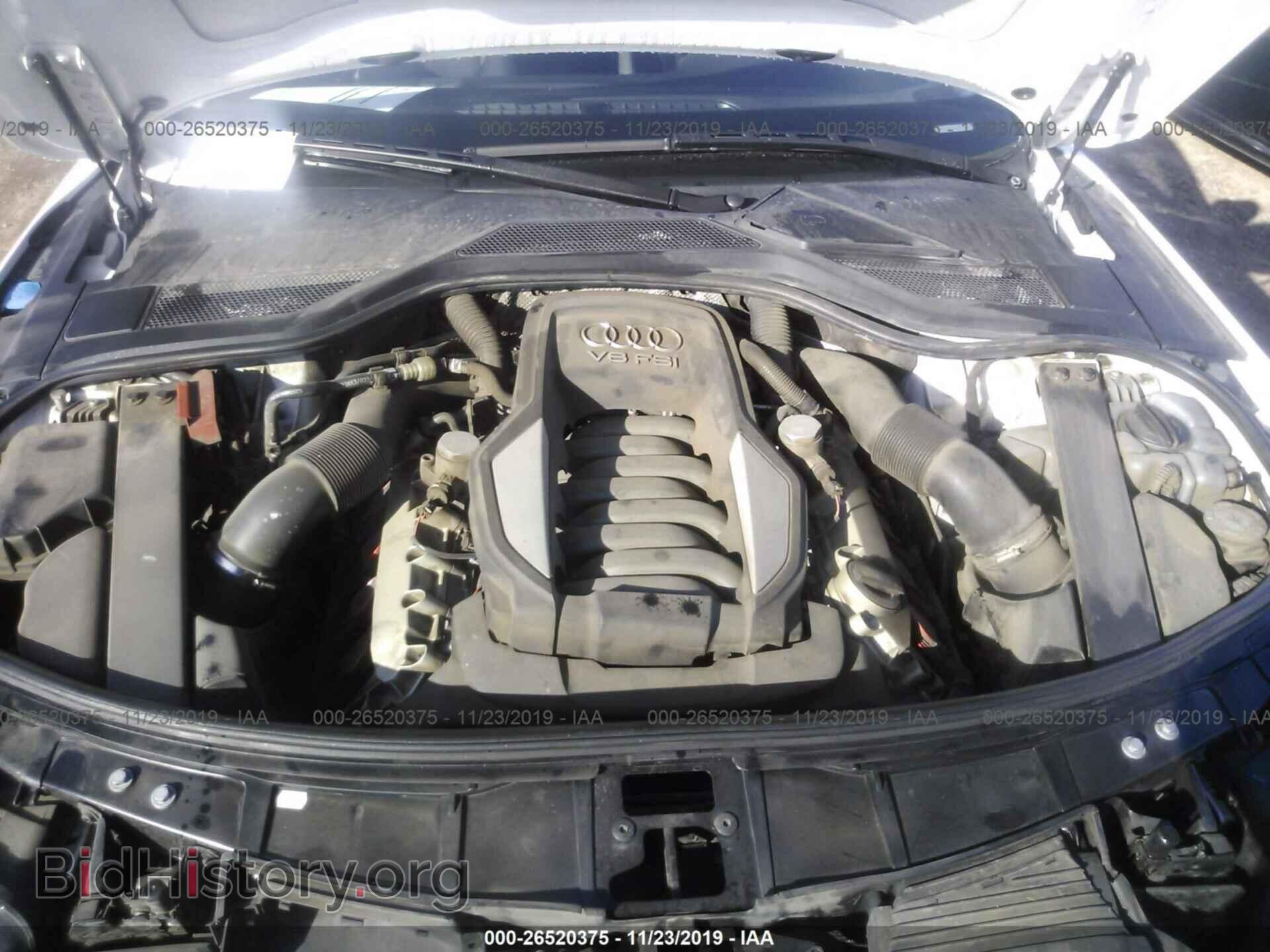 2012 AUDI A8 - VIN: WAURVAFD2CN005083 - Фото 9