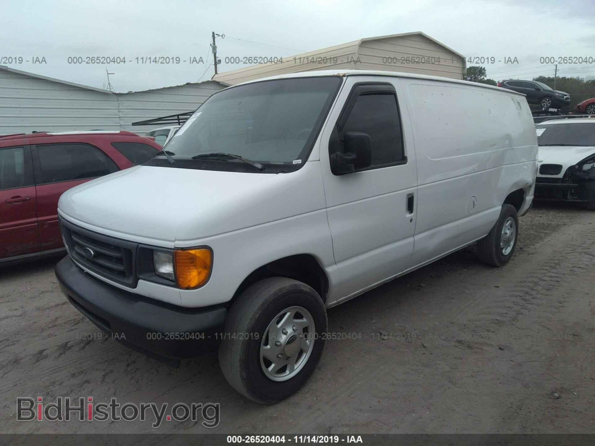 2007 FORD ECONOLINE - VIN: 1FTNE14W57DA23479 - Фото 2