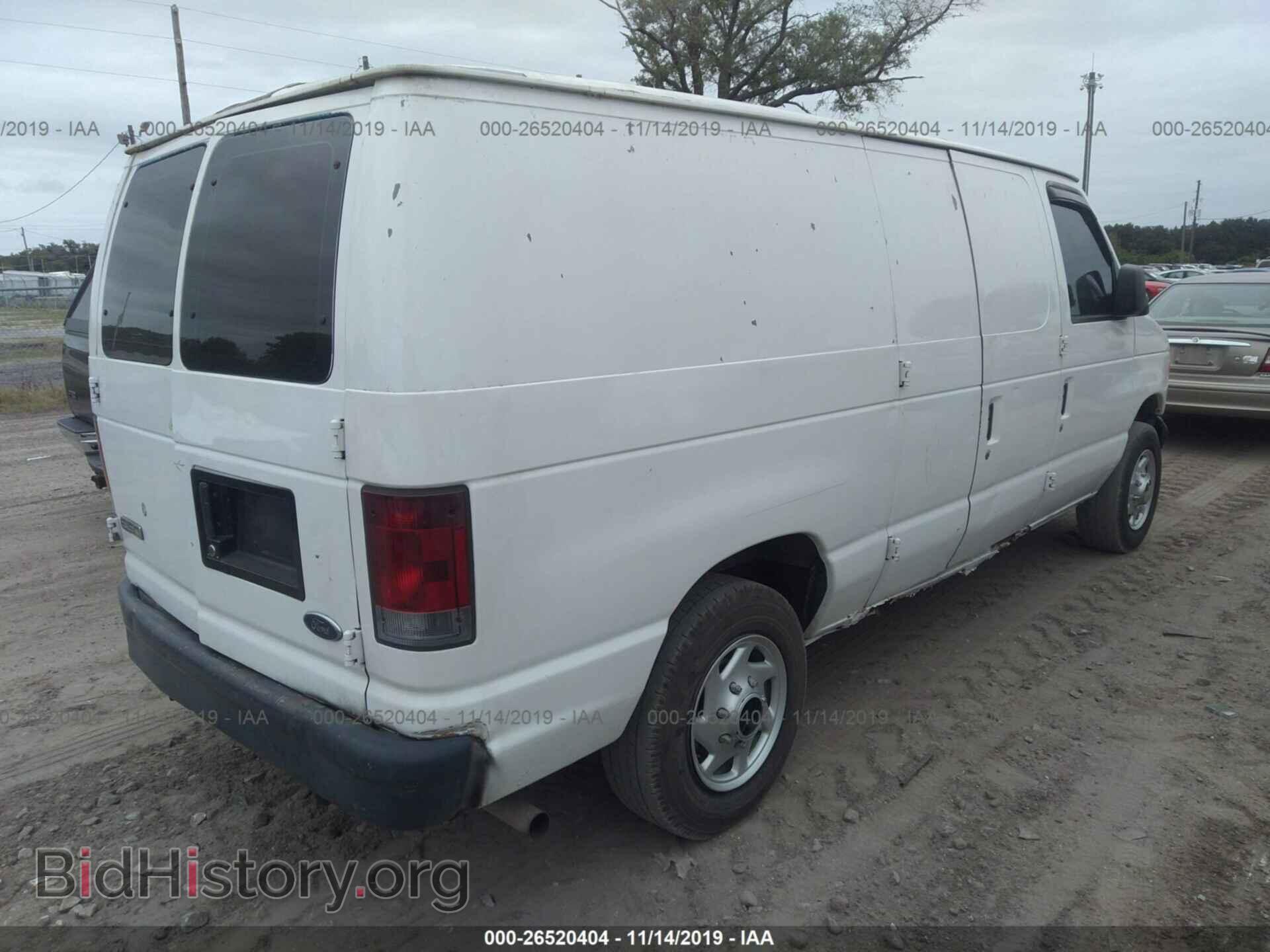 2007 FORD ECONOLINE - VIN: 1FTNE14W57DA23479 - Фото 4