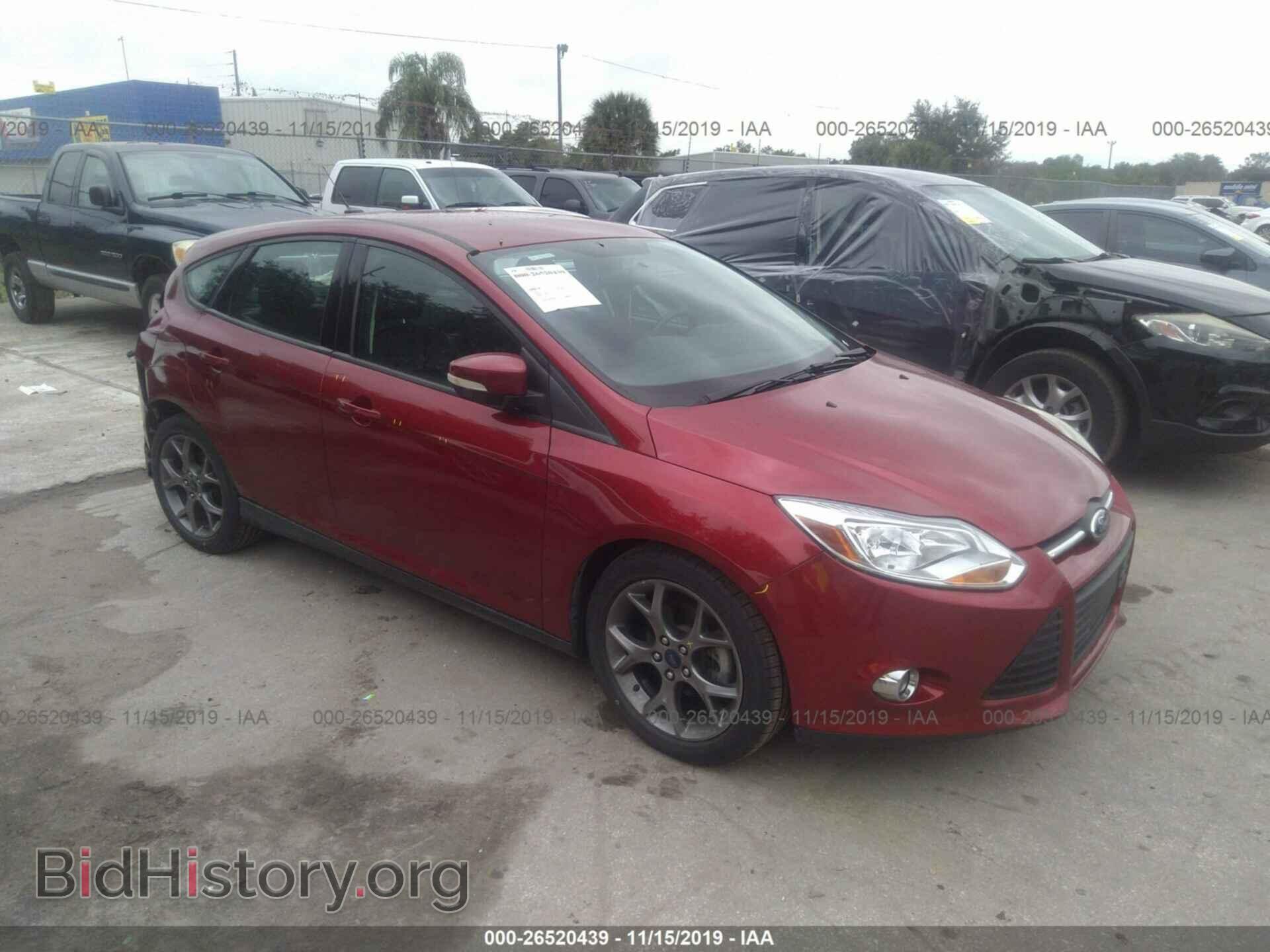 Photo 1FADP3K20EL414887 - FORD FOCUS 2014