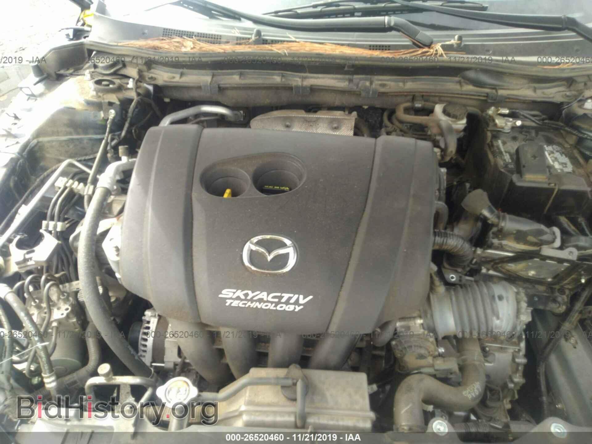 2015 MAZDA 6 - VIN: JM1GJ1W54F1217249 - Фото 10