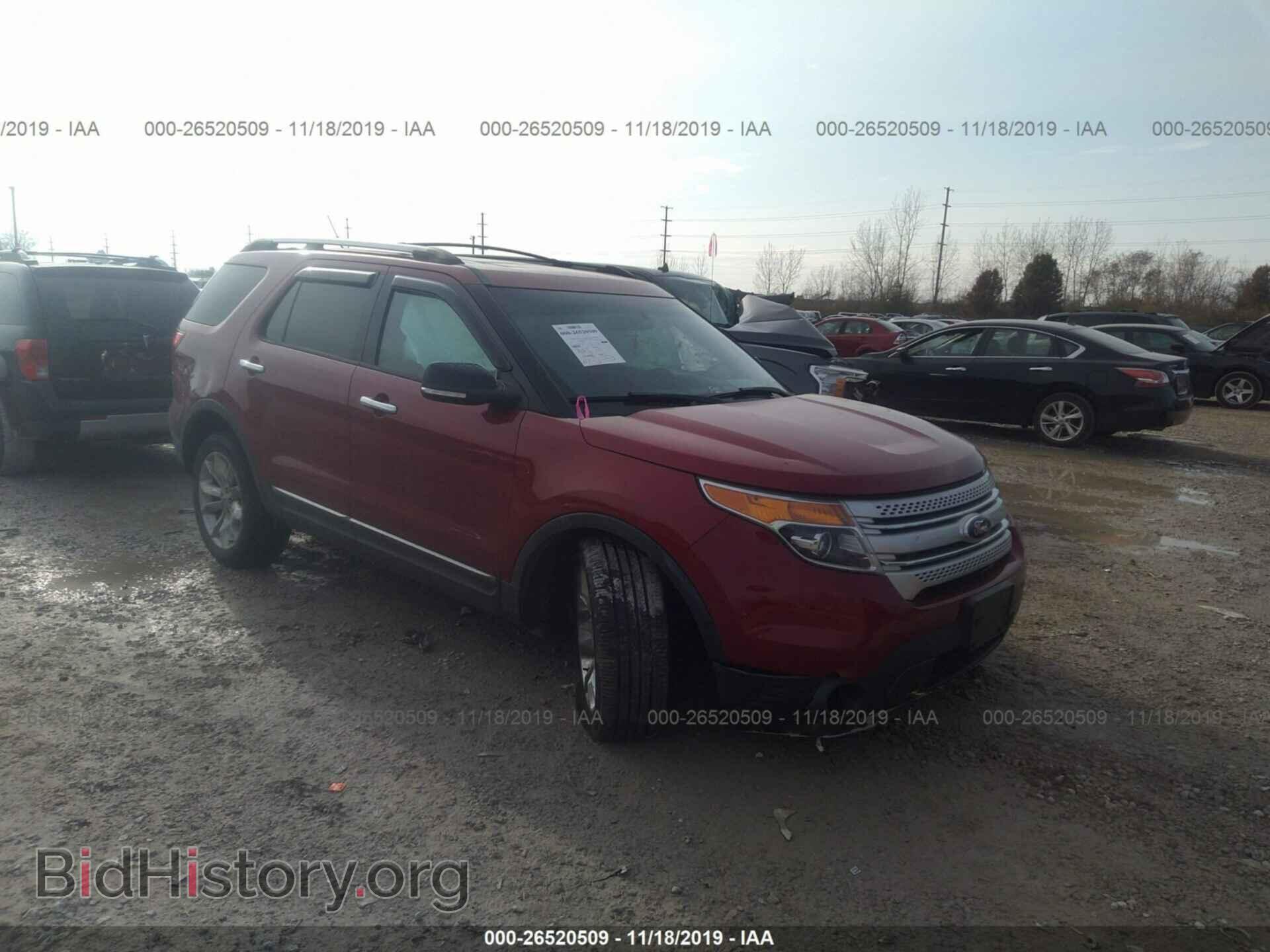 Photo 1FM5K8D85DGA49735 - FORD EXPLORER 2013