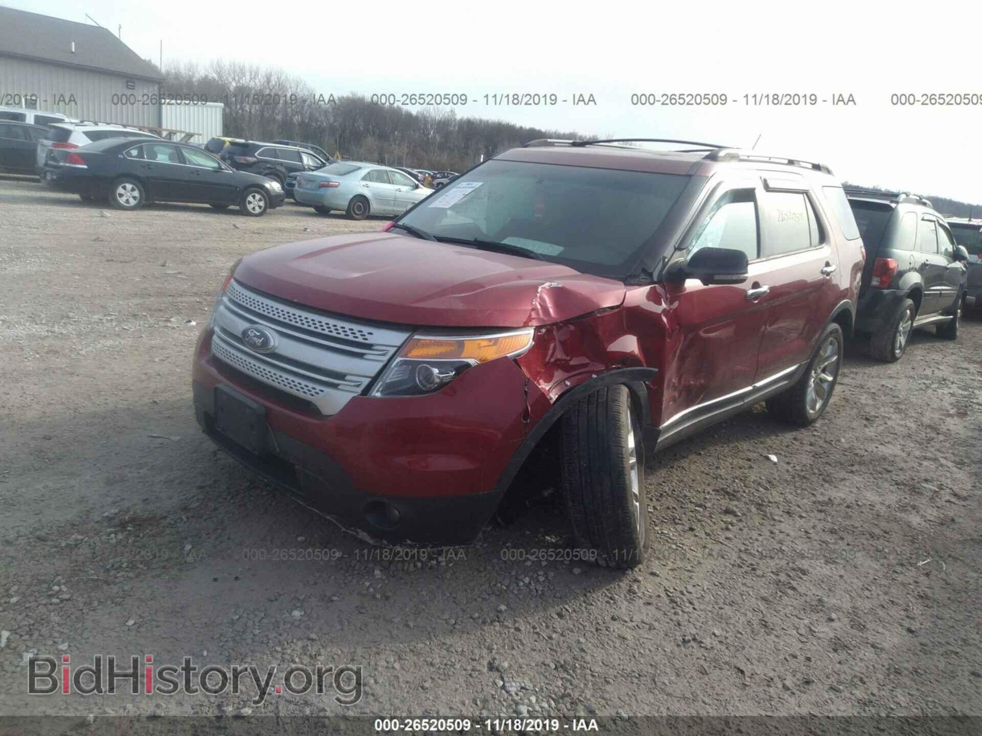 2013 FORD EXPLORER - VIN: 1FM5K8D85DGA49735 - Фото 2