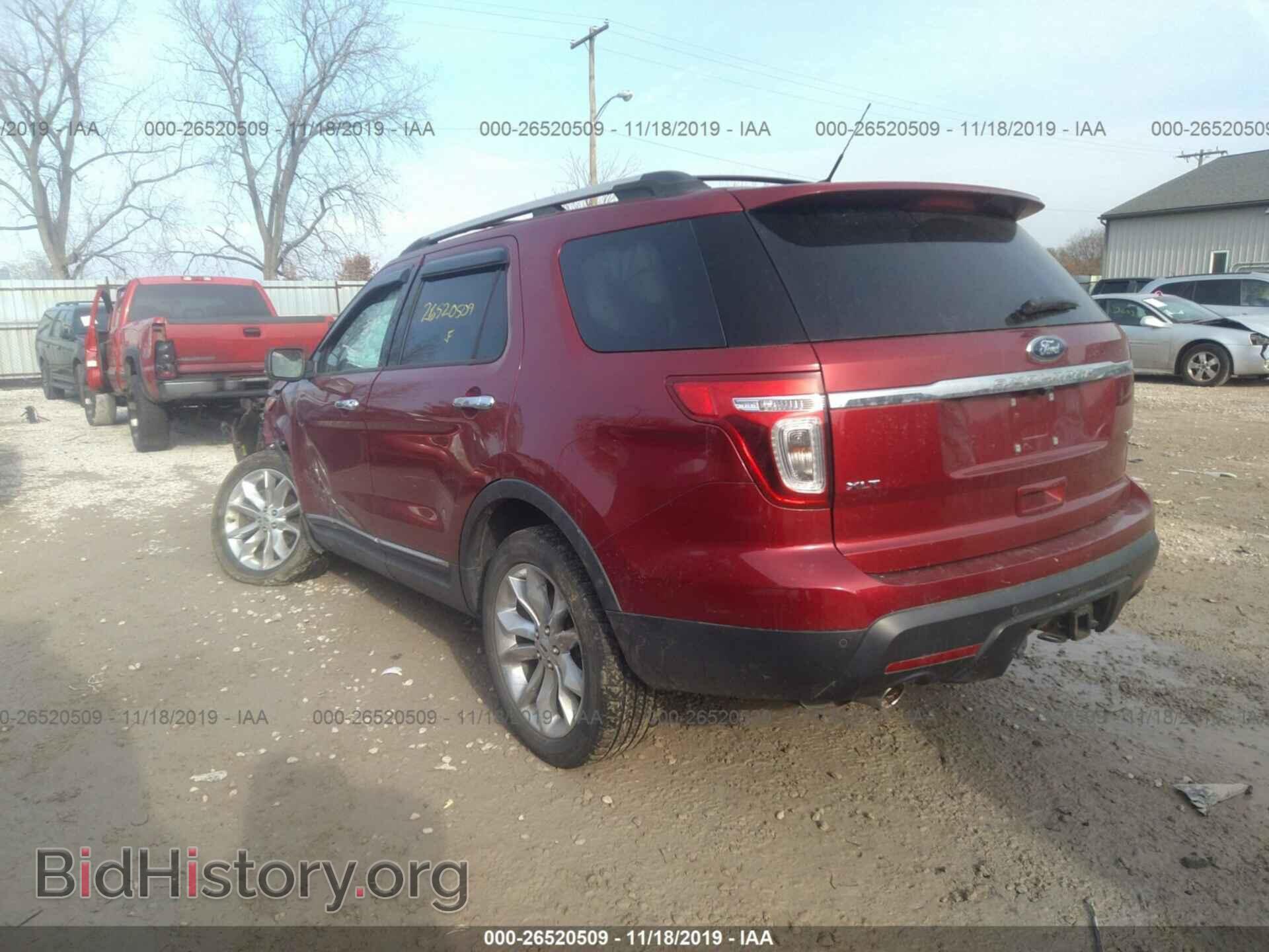 2013 FORD EXPLORER - VIN: 1FM5K8D85DGA49735 - Фото 3