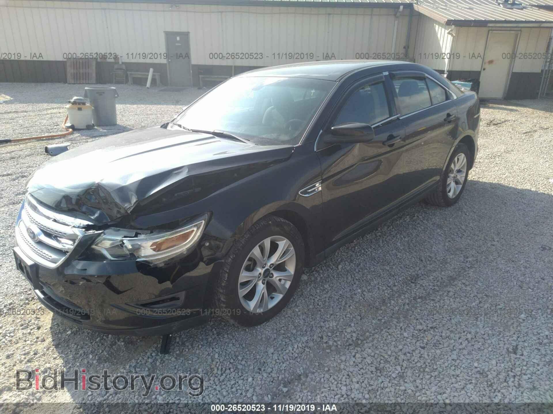 2011 FORD TAURUS - VIN: 1FAHP2EW6BG109120 - Фото 2