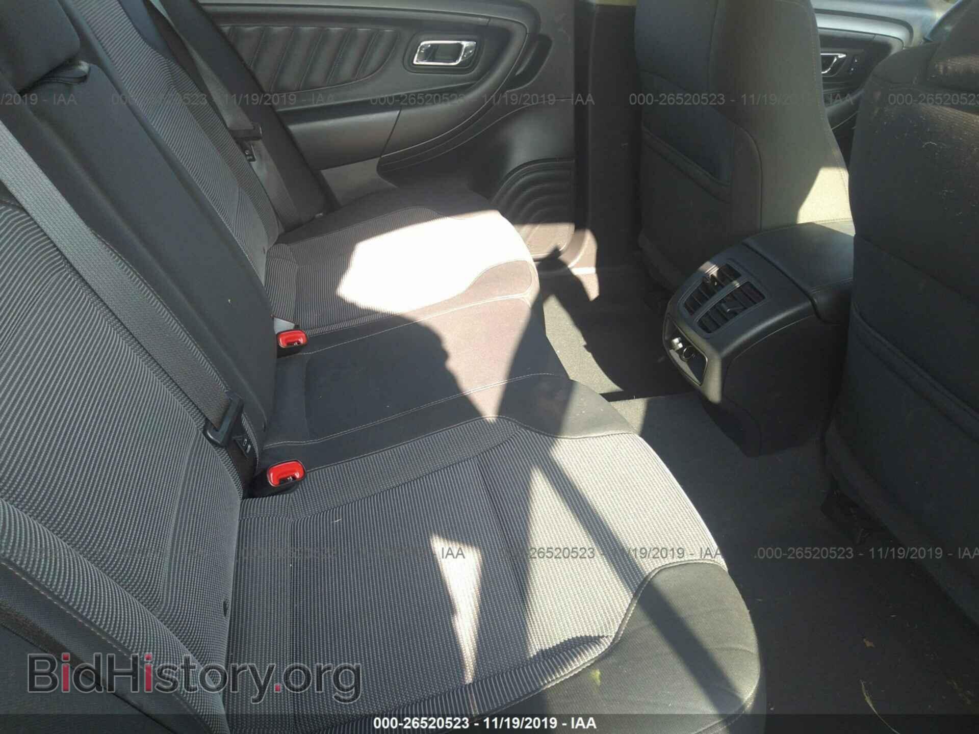 2011 FORD TAURUS - VIN: 1FAHP2EW6BG109120 - Фото 8