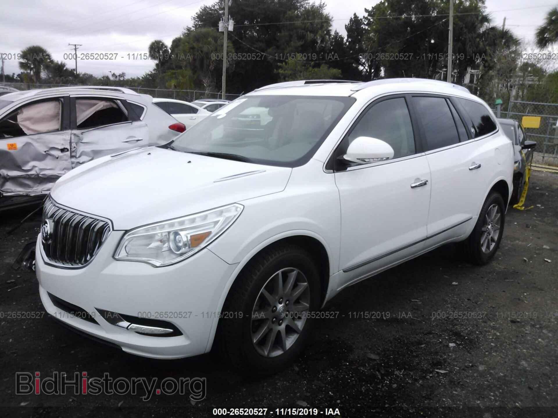 2016 BUICK ENCLAVE - VIN: 5GAKRAKD8GJ236471 - Фото 2
