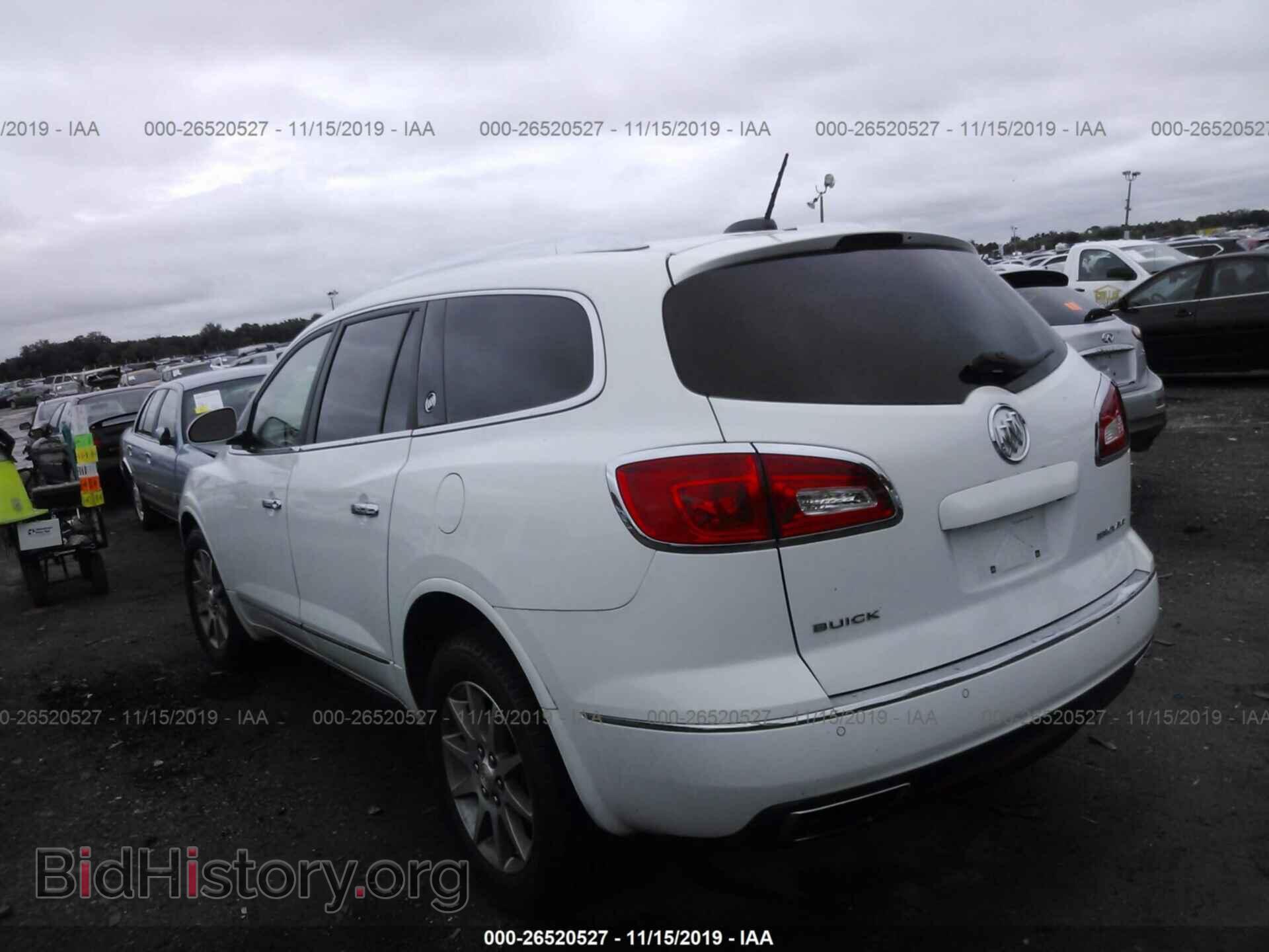 2016 BUICK ENCLAVE - VIN: 5GAKRAKD8GJ236471 - Фото 3