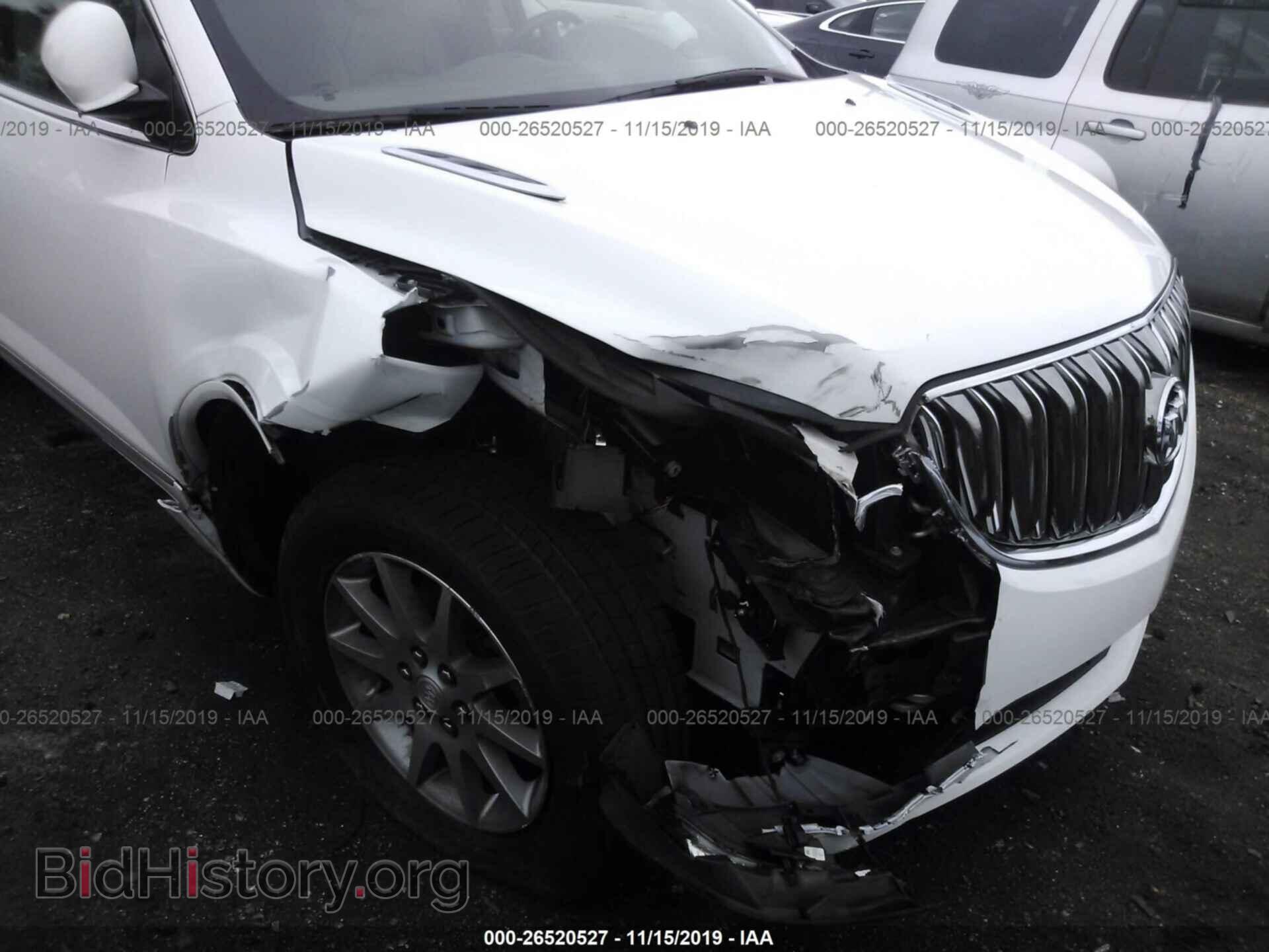 2016 BUICK ENCLAVE - VIN: 5GAKRAKD8GJ236471 - Фото 6