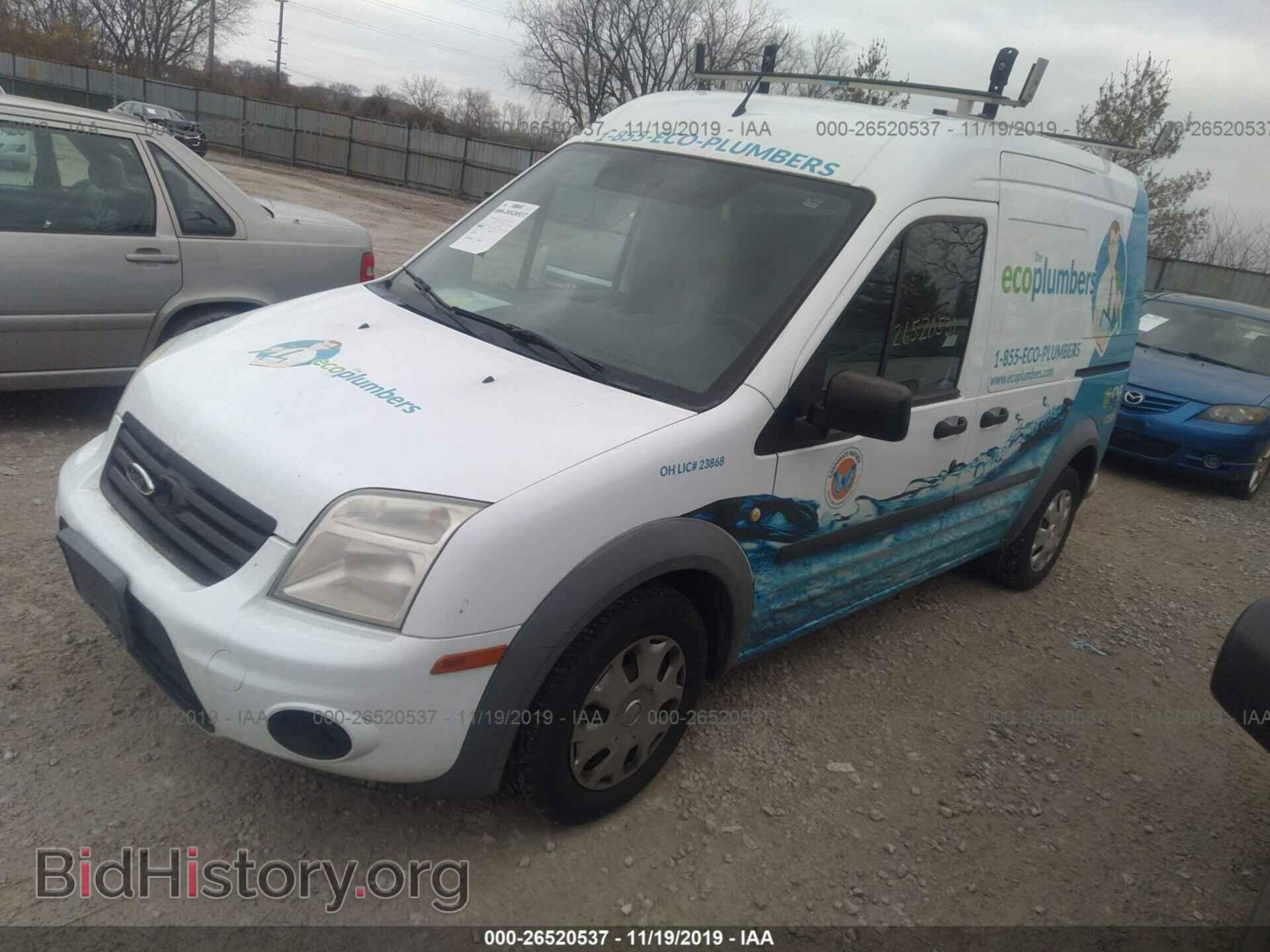 2012 FORD TRANSIT CONNECT - VIN: NM0LS7BN5CT123222 - Фото 2