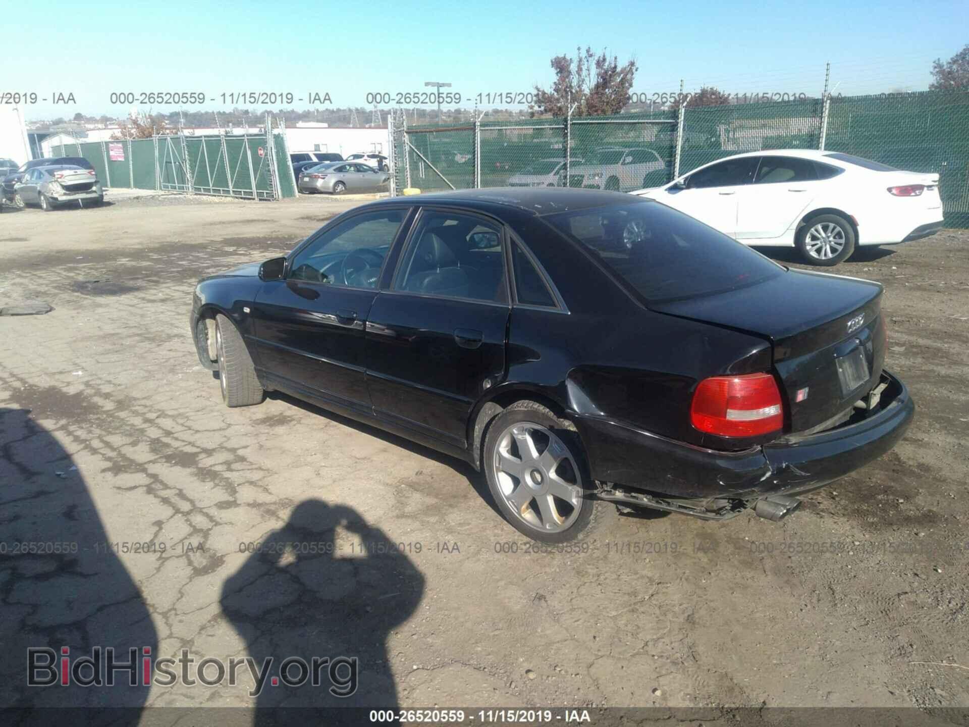 2000 AUDI S4 - VIN: WAUDD68D9YA160610 - Фото 3
