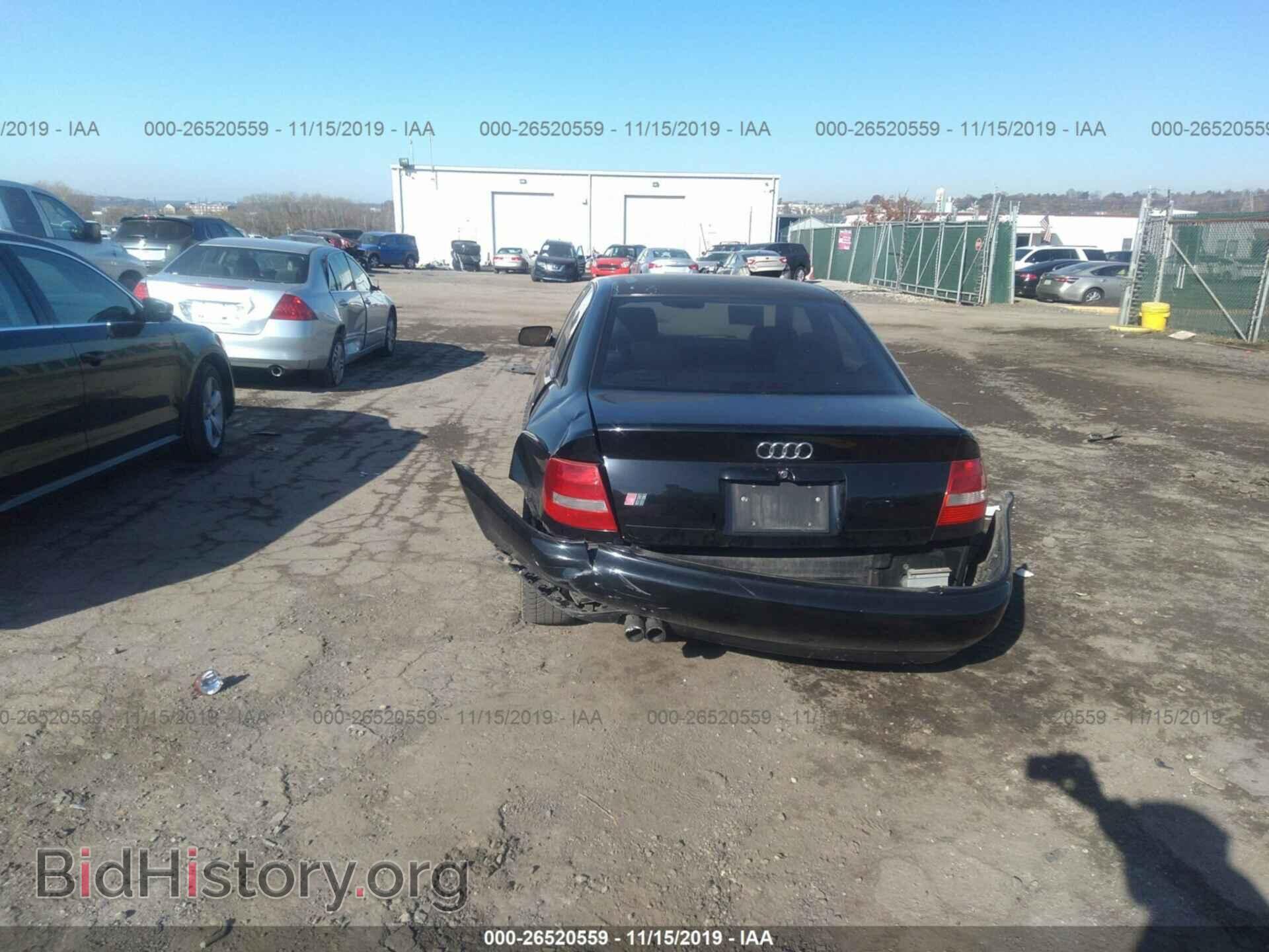 2000 AUDI S4 - VIN: WAUDD68D9YA160610 - Фото 6