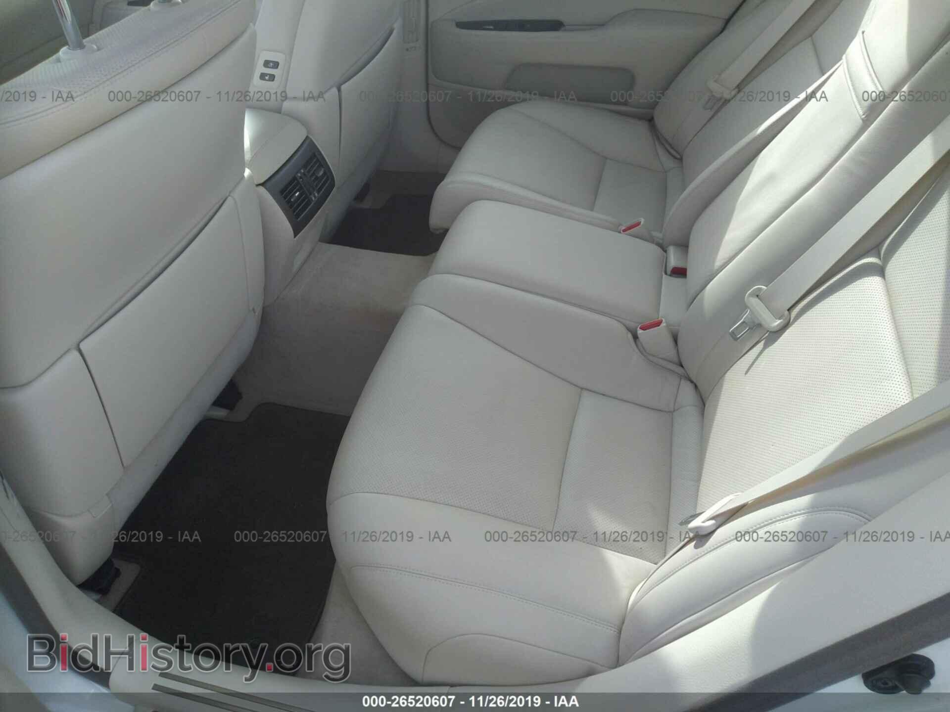 2007 Lexus LS - VIN: JTHBL46F375014635 - Photo 8