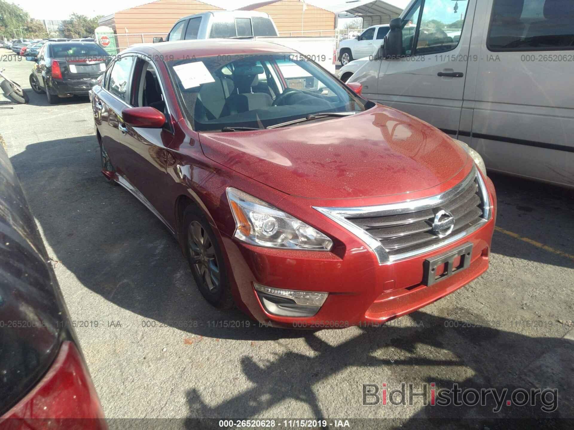 Фотография 1N4AL3AP6FC589724 - NISSAN ALTIMA 2015