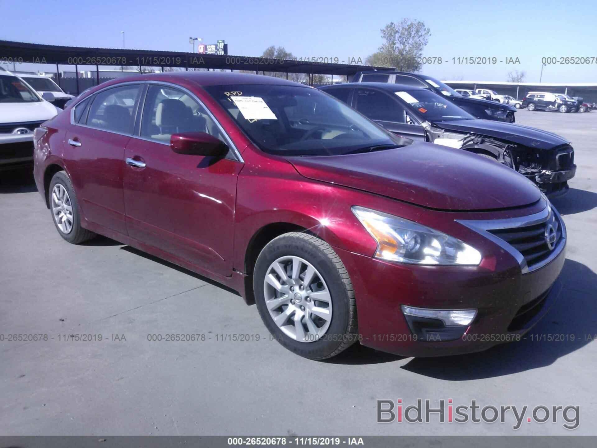 Photo 1N4AL3AP1FN389743 - NISSAN ALTIMA 2015