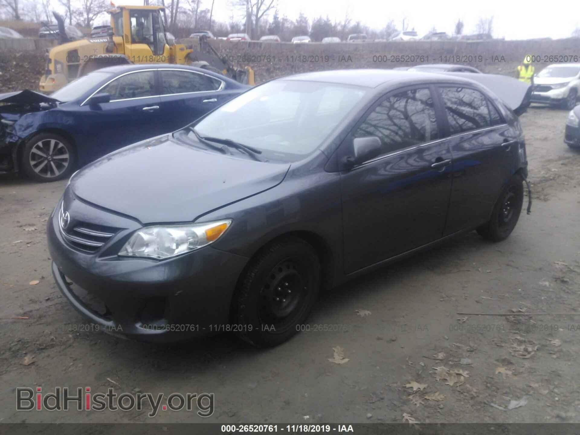 2013 TOYOTA COROLLA - VIN: 2T1BU4EE7DC009377 - Photo 2