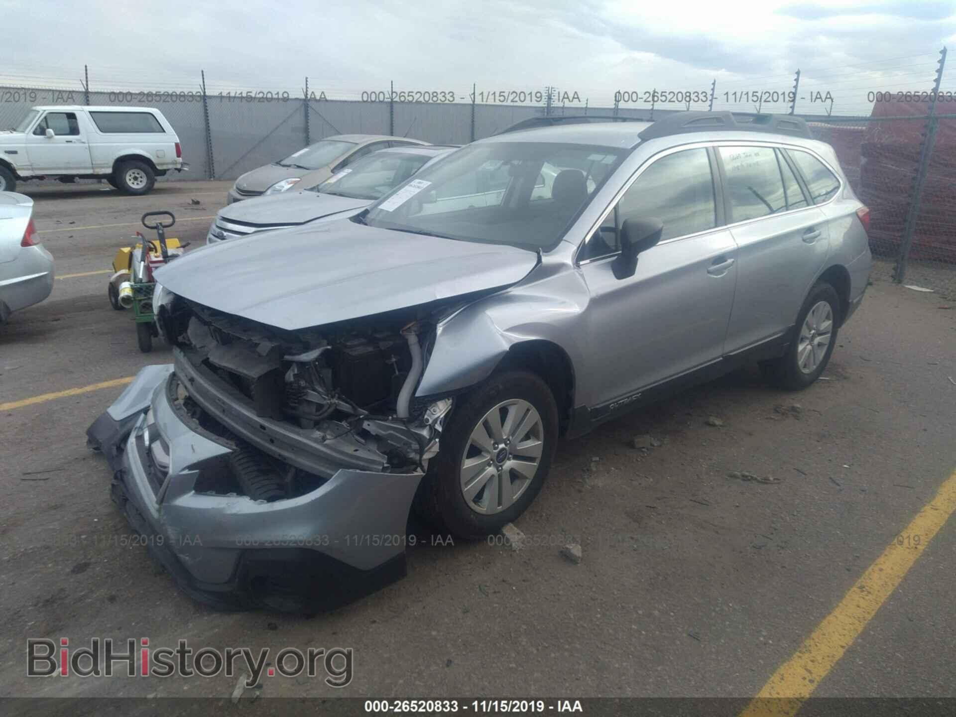 2018 SUBARU OUTBACK - VIN: 4S4BSAAC4J3390260 - Фото 2
