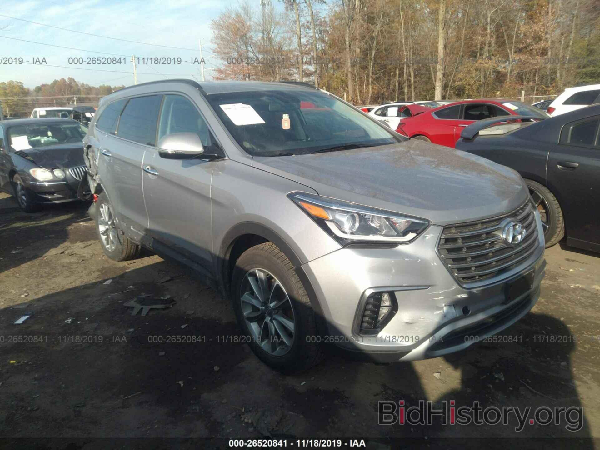 Photo KM8SNDHF9KU300993 - HYUNDAI SANTA FE XL 2019