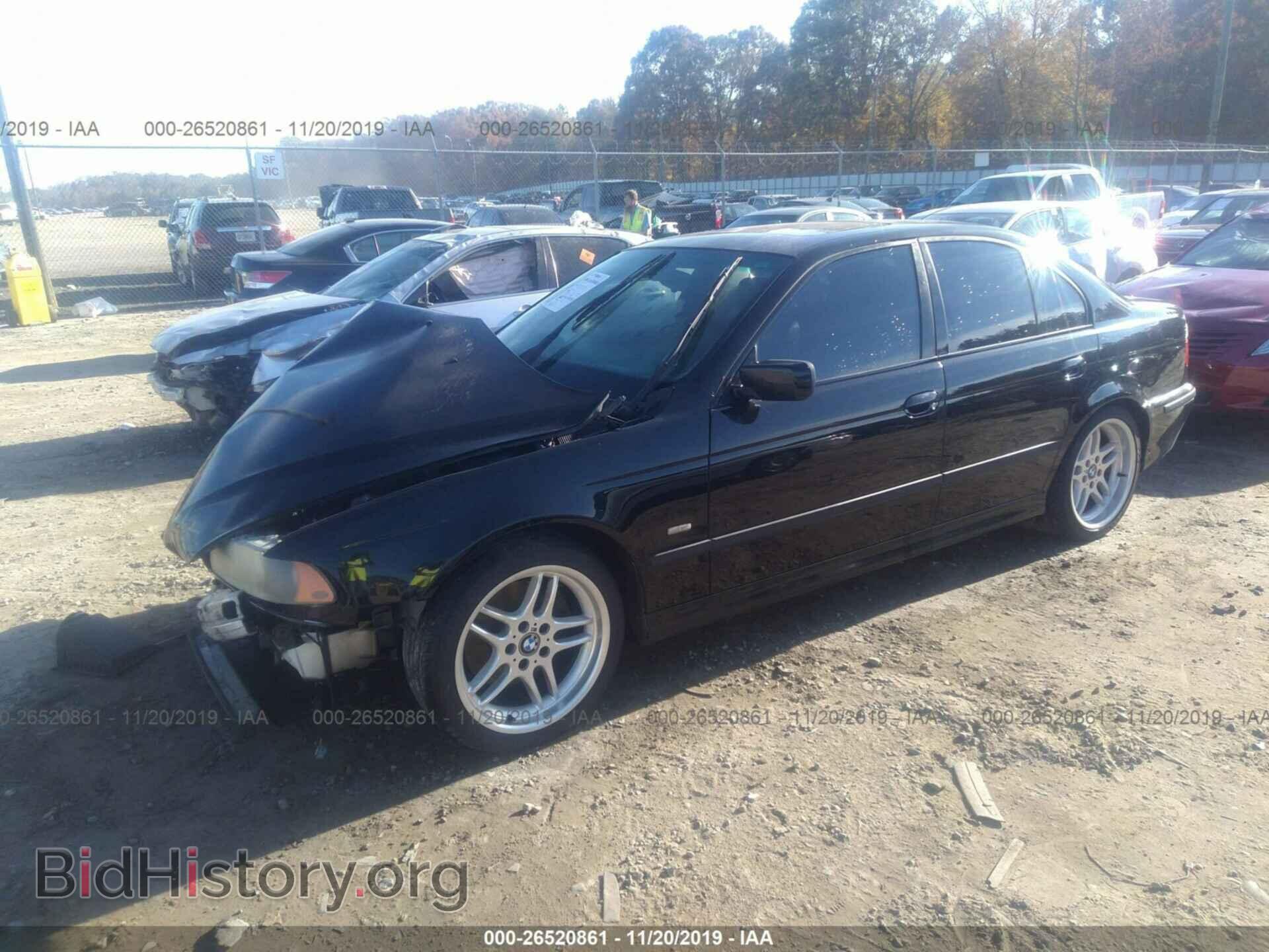 2003 BMW 540 - VIN: WBADN63413GN89525 - Фото 2