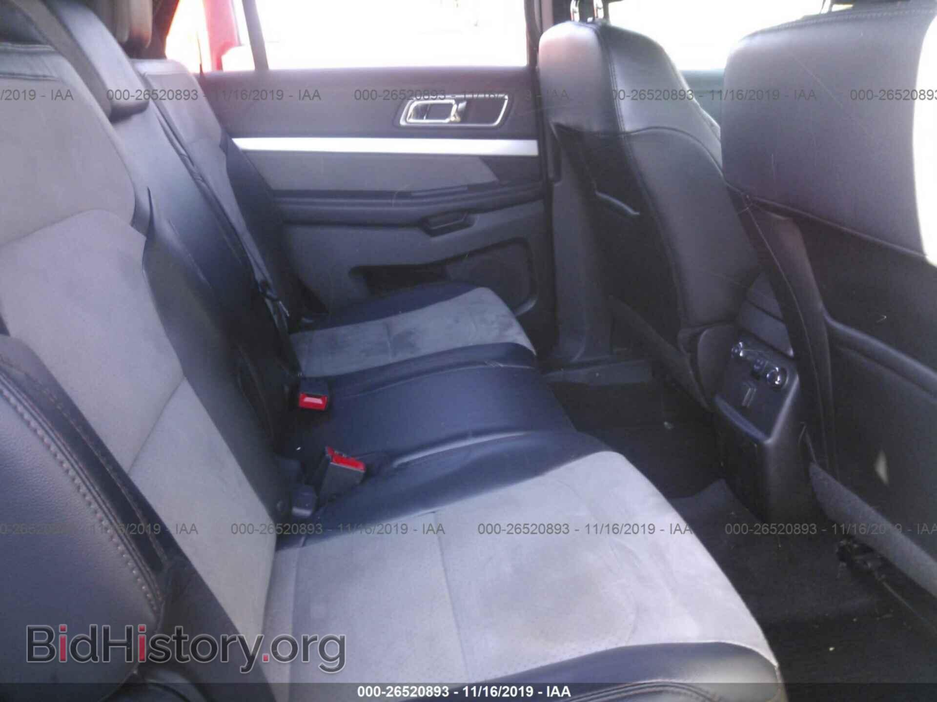 2017 FORD EXPLORER - VIN: 1FM5K8D80HGC21000 - Photo 8