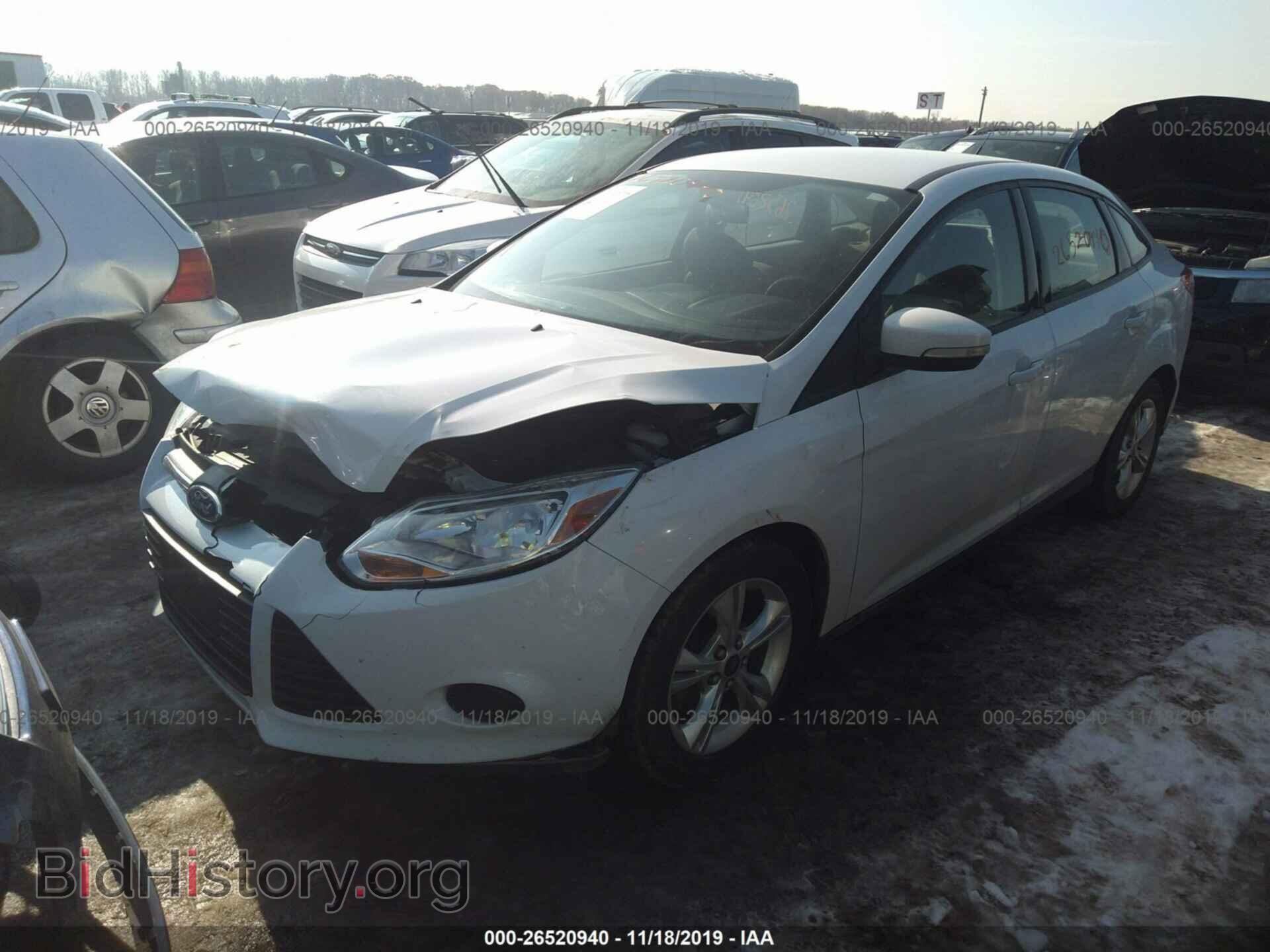 2013 FORD FOCUS - VIN: 1FADP3F26DL338262 - Photo 2