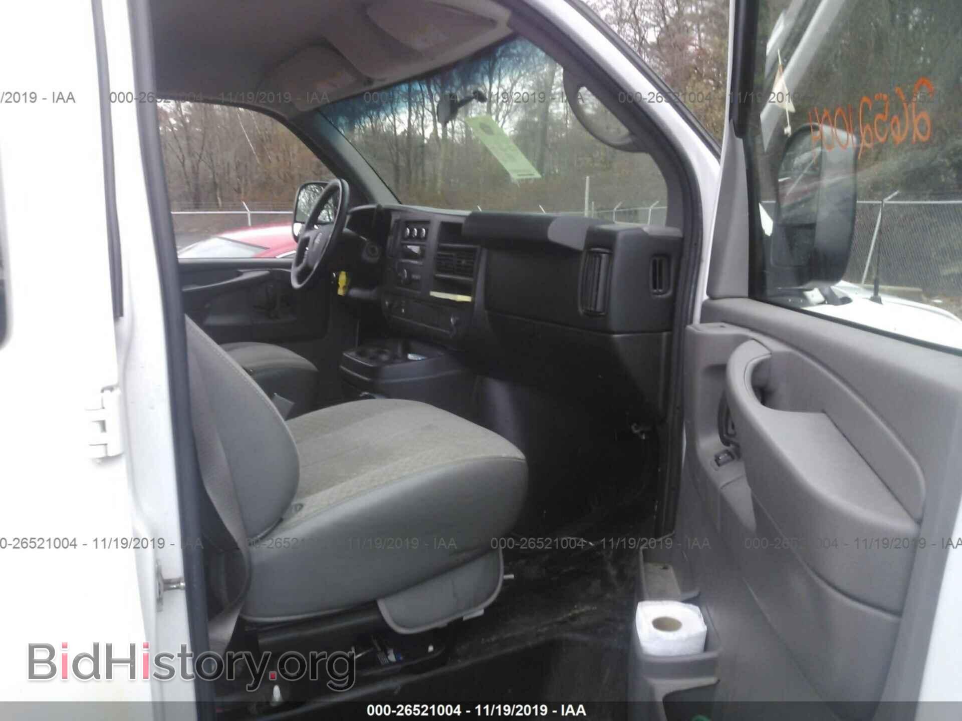 2015 GMC SAVANA - VIN: 1GTW7FCF9F1206607 - Фото 5