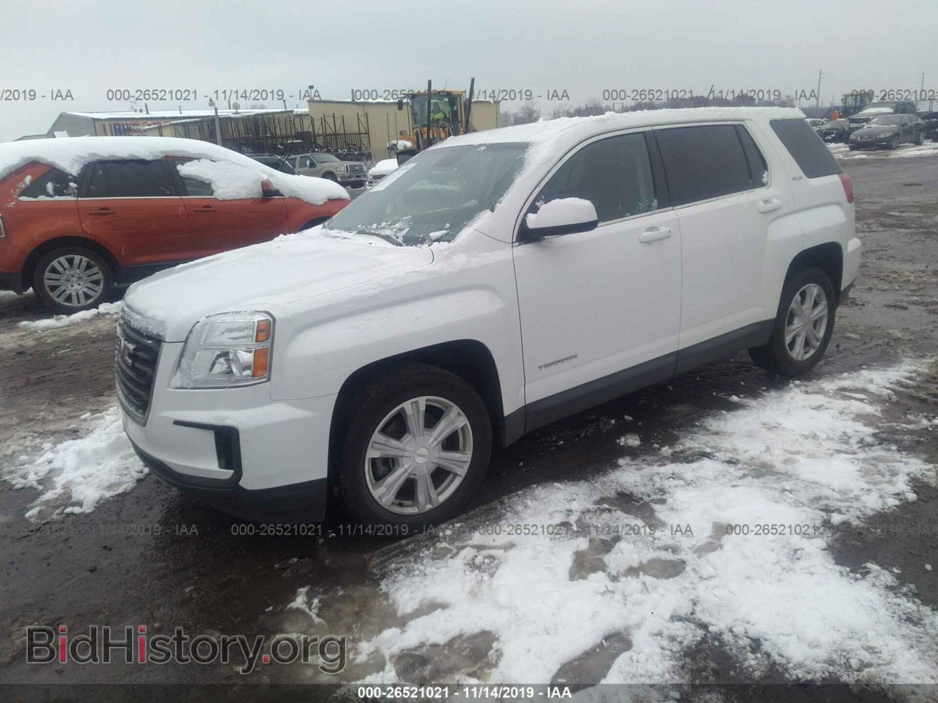 2017 GMC TERRAIN - VIN: 2GKALMEK6H6350995 - Фото 2