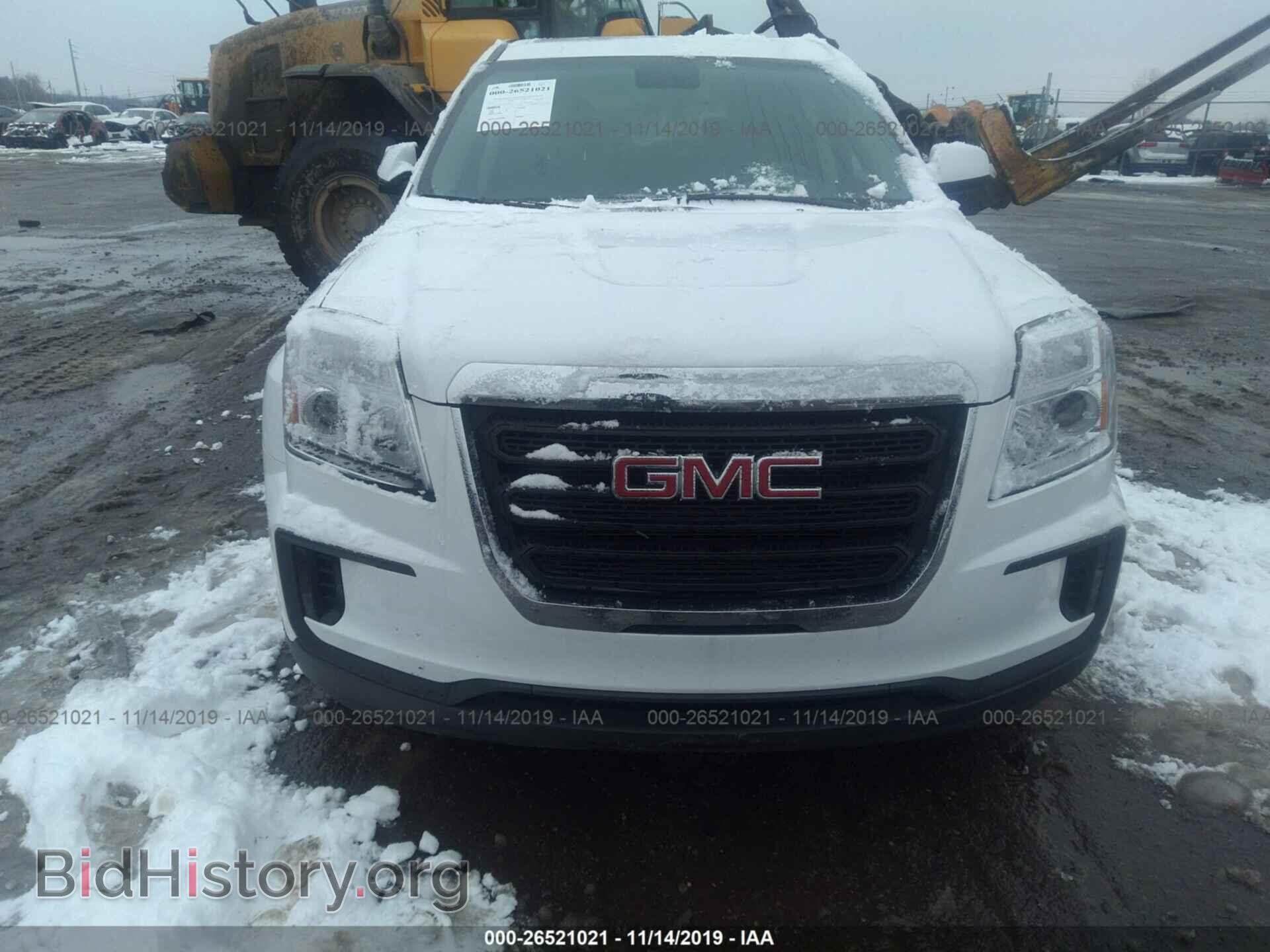 2017 GMC TERRAIN - VIN: 2GKALMEK6H6350995 - Фото 6