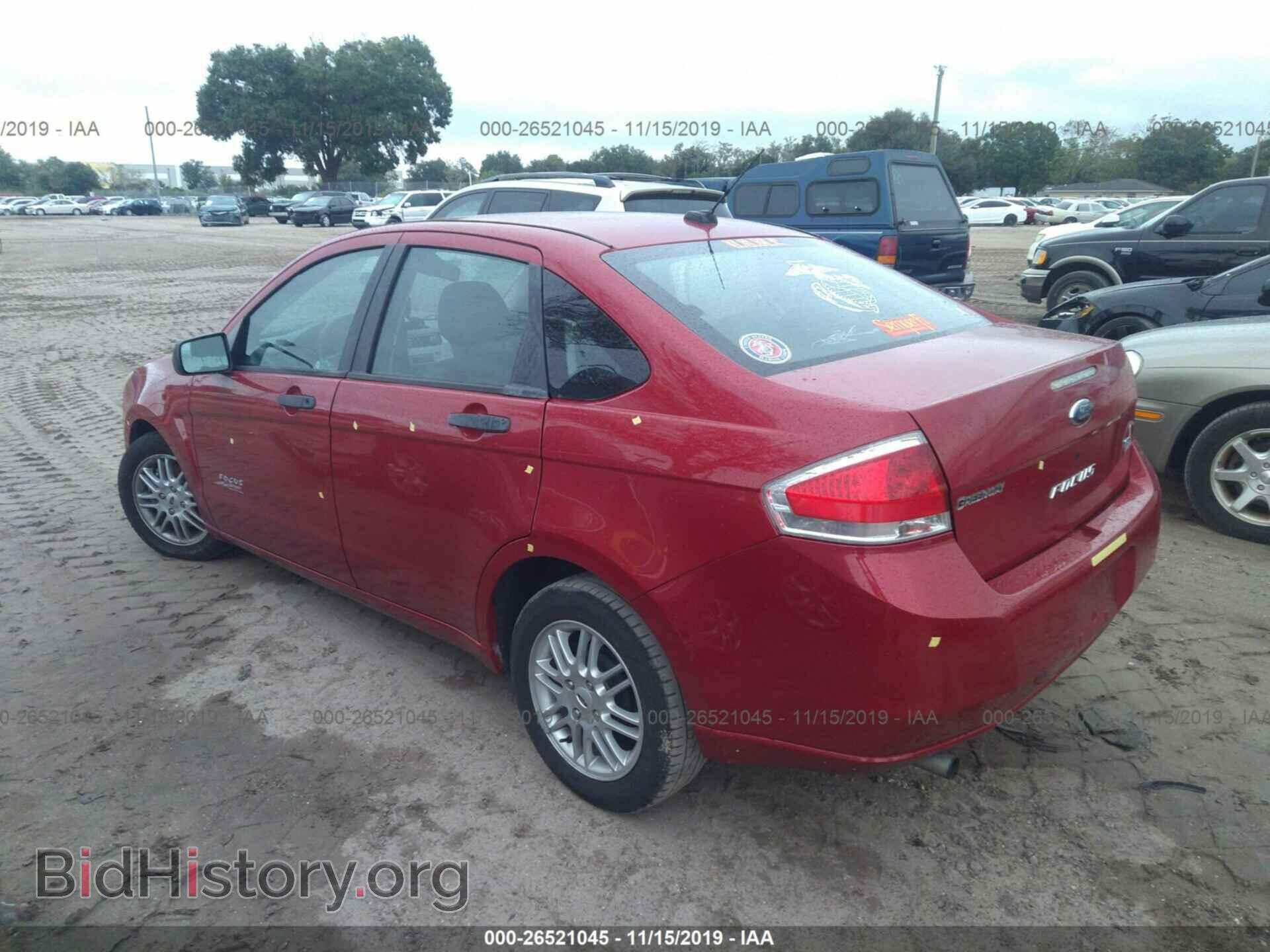 2009 FORD FOCUS - VIN: 1FAHP35N99W113482 - Фото 3