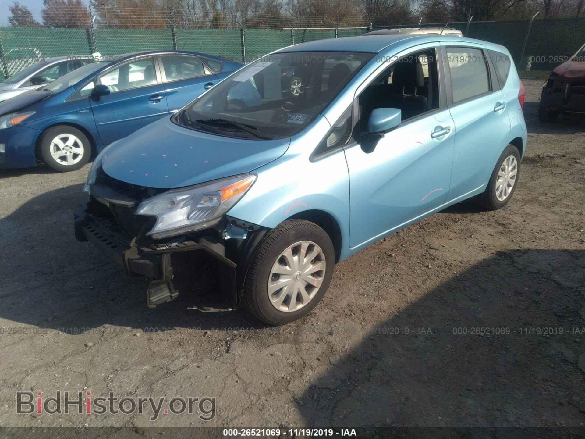 2015 NISSAN VERSA NOTE - VIN: 3N1CE2CP3FL382204 - Фото 2