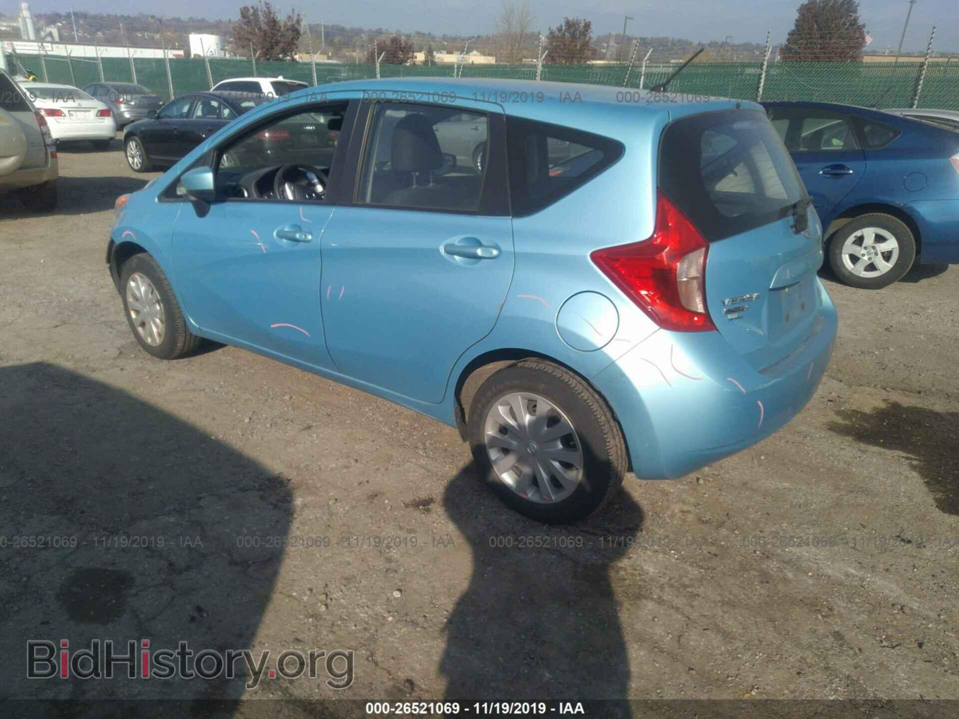 2015 NISSAN VERSA NOTE - VIN: 3N1CE2CP3FL382204 - Фото 3