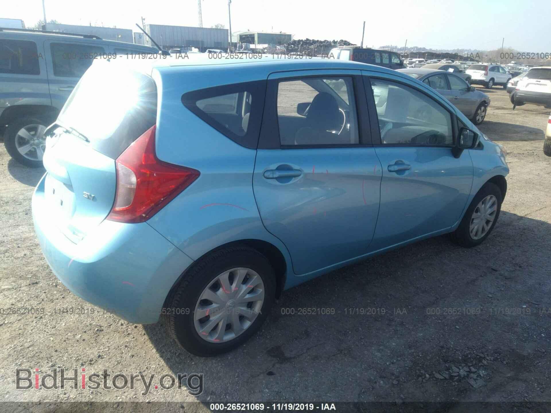 2015 NISSAN VERSA NOTE - VIN: 3N1CE2CP3FL382204 - Фото 4