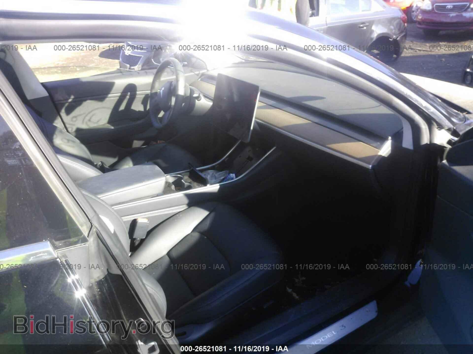 2019 TESLA MODEL 3 - VIN: 5YJ3E1EA2KF296861 - Photo 5