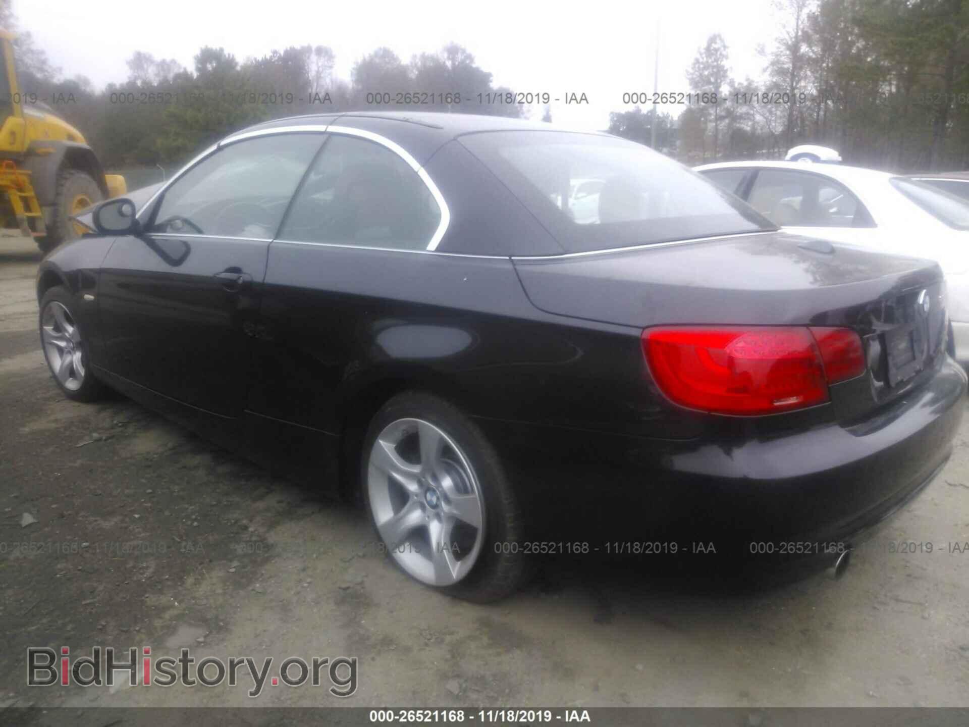 2011 BMW 335 - VIN: WBADX7C55BE743608 - Фото 3