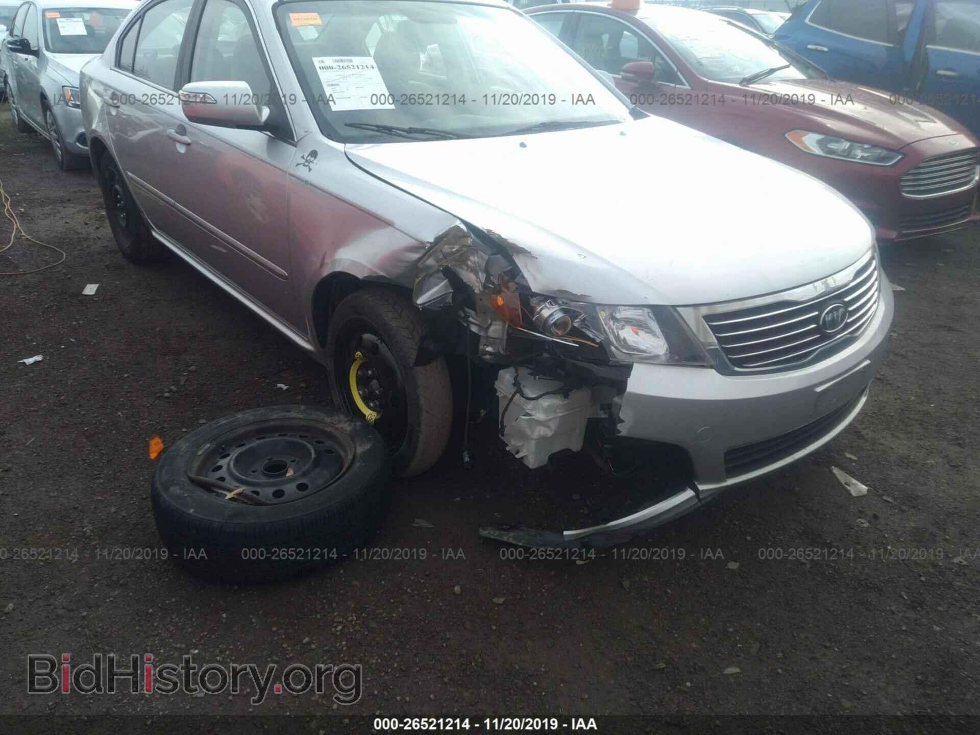 2010 KIA OPTIMA - VIN: KNAGG4A89A5393097 - Фото 6