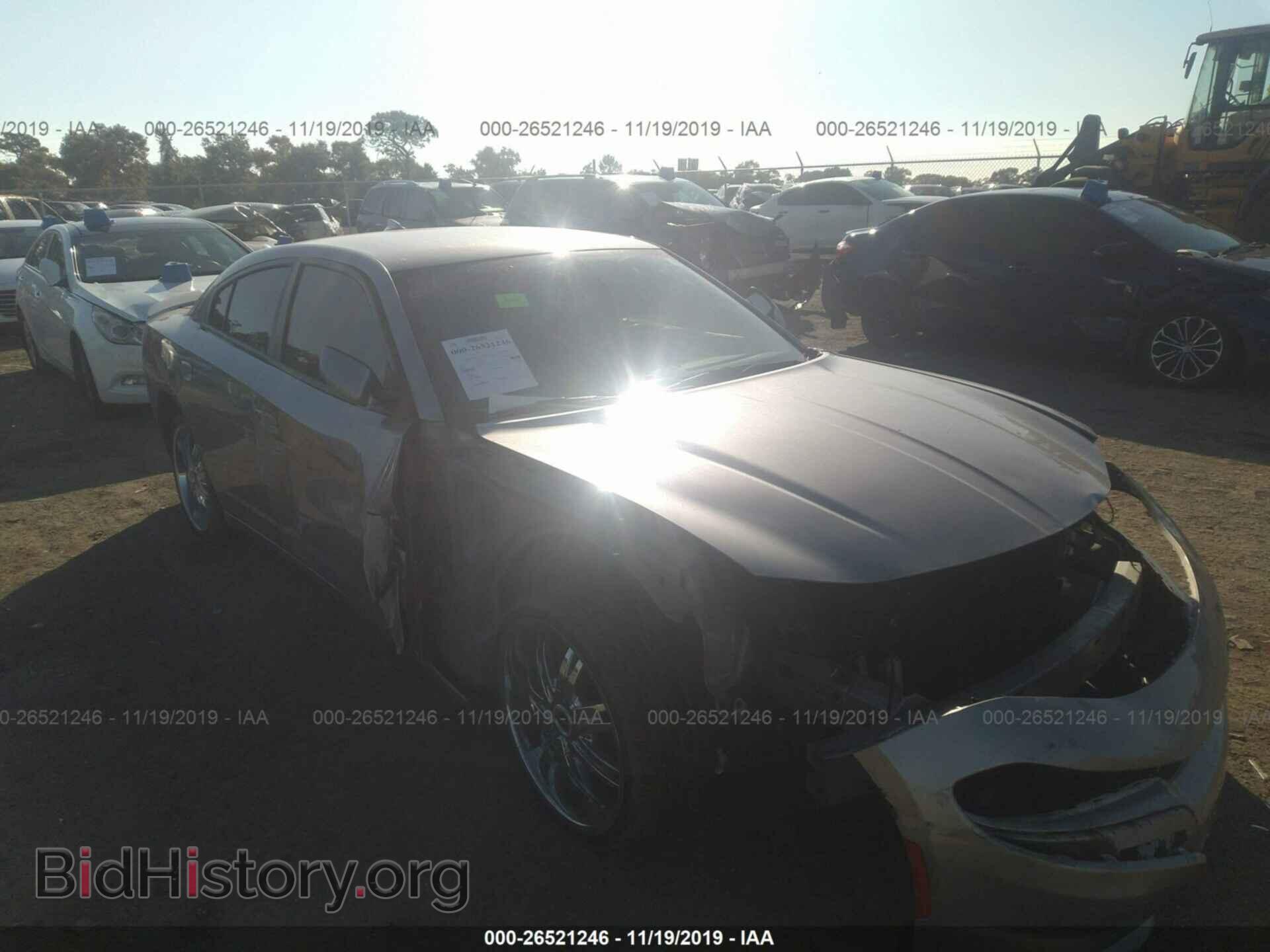 2015 DODGE CHARGER - VIN: 2C3CDXHG8FH862743 - Photo 6