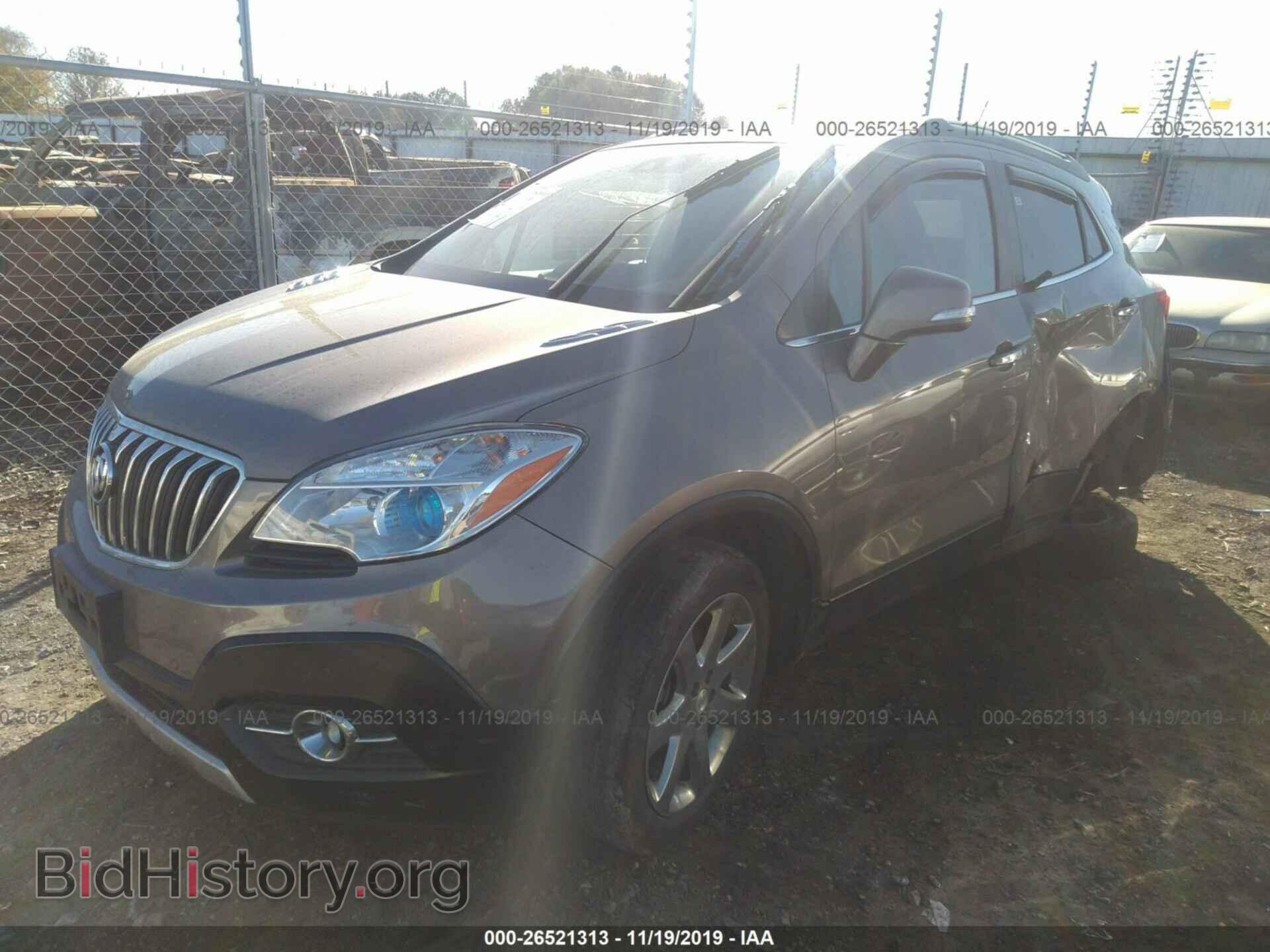 2014 BUICK ENCORE - VIN: KL4CJDSB1EB568232 - Фото 2