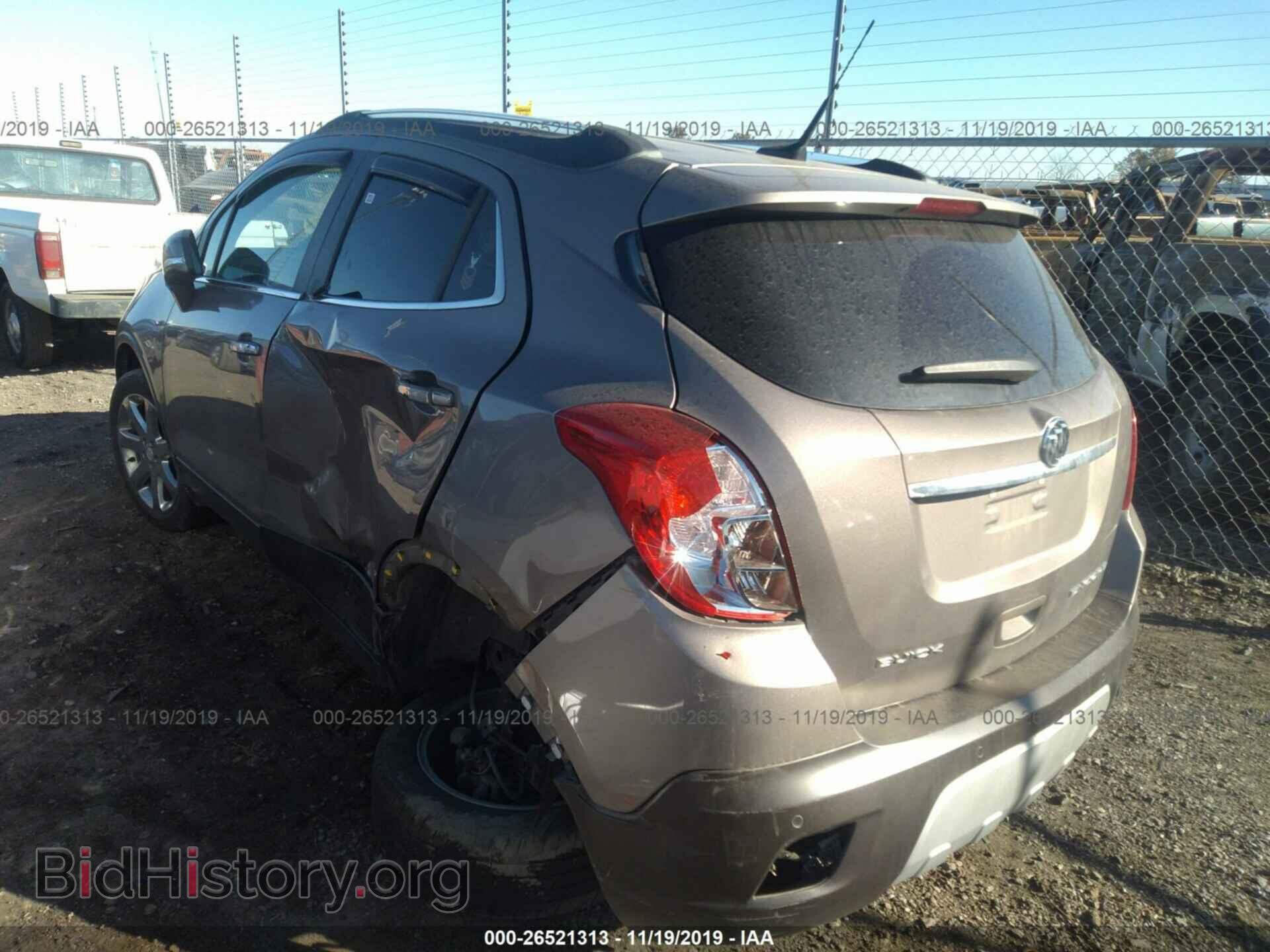 2014 BUICK ENCORE - VIN: KL4CJDSB1EB568232 - Фото 3