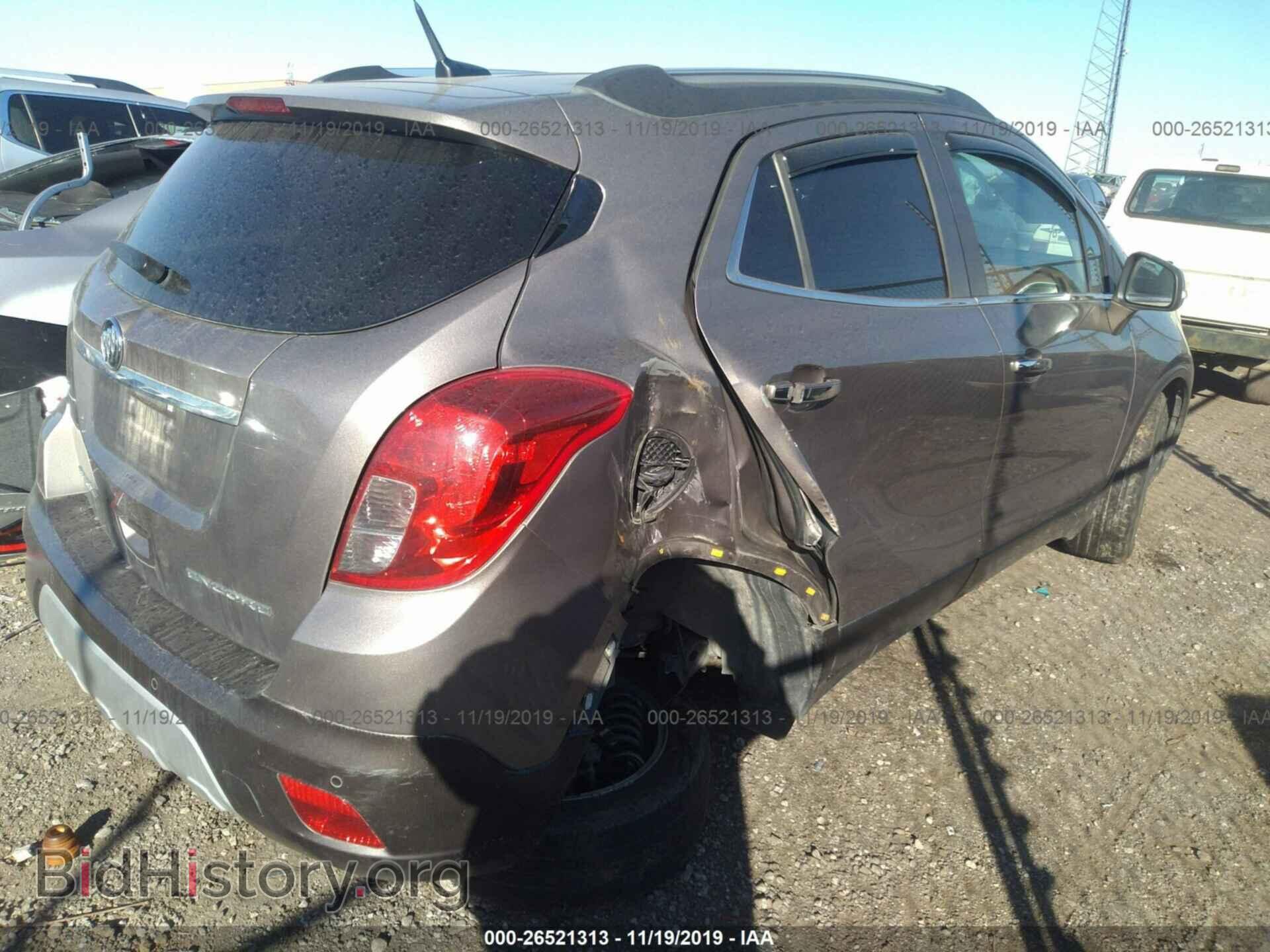 2014 BUICK ENCORE - VIN: KL4CJDSB1EB568232 - Фото 4