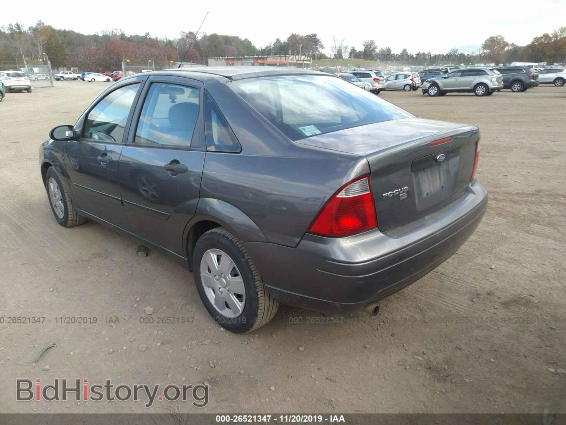 2007 FORD FOCUS - VIN: 1FAFP34N27W300875 - Фото 3